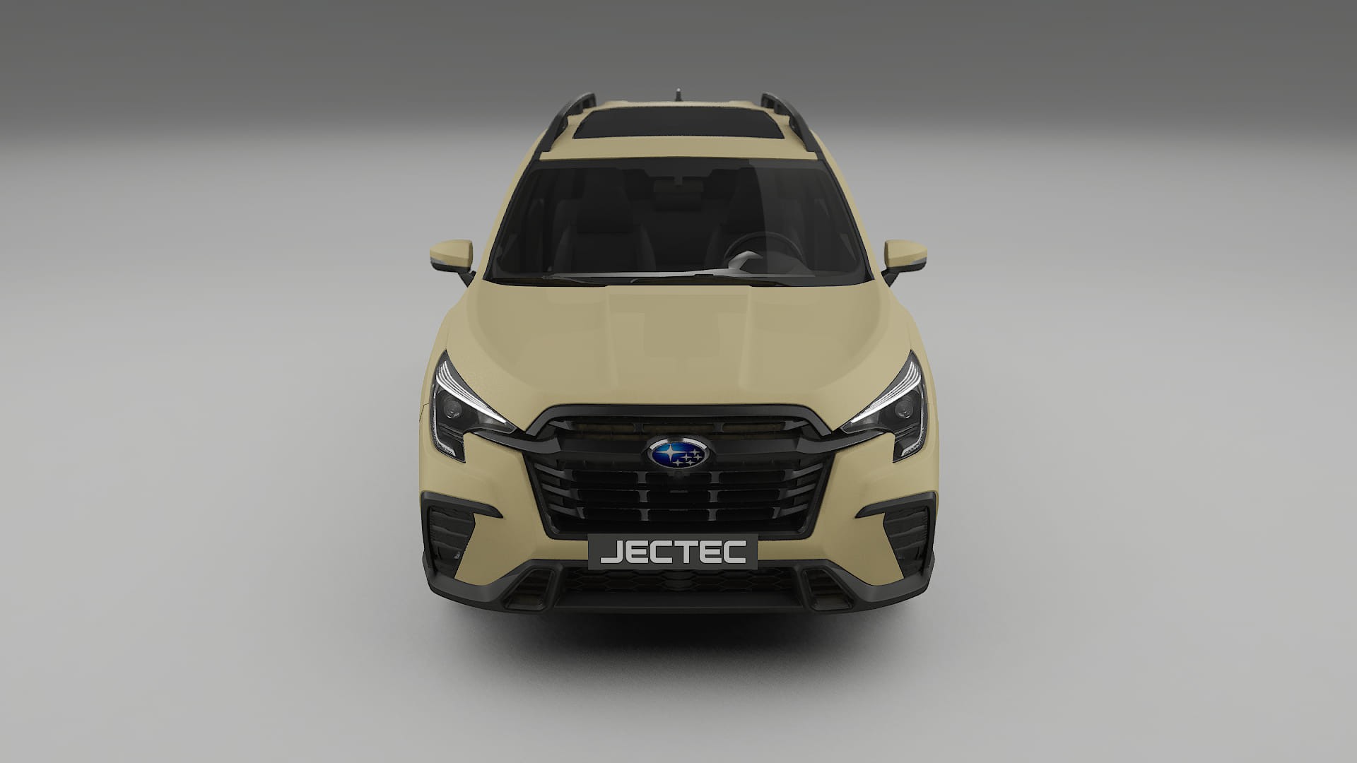 Subaru Ascent BT facelift LCI TPU Paint Protection Film | SAND Color Change PPF Full Pre-Cut Kit