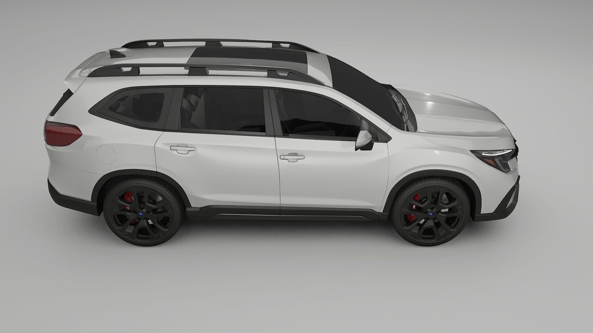 Subaru Ascent BT facelift LCI TPU Paint Protection Film | PEARL Color Change PPF Full Pre-Cut Kit