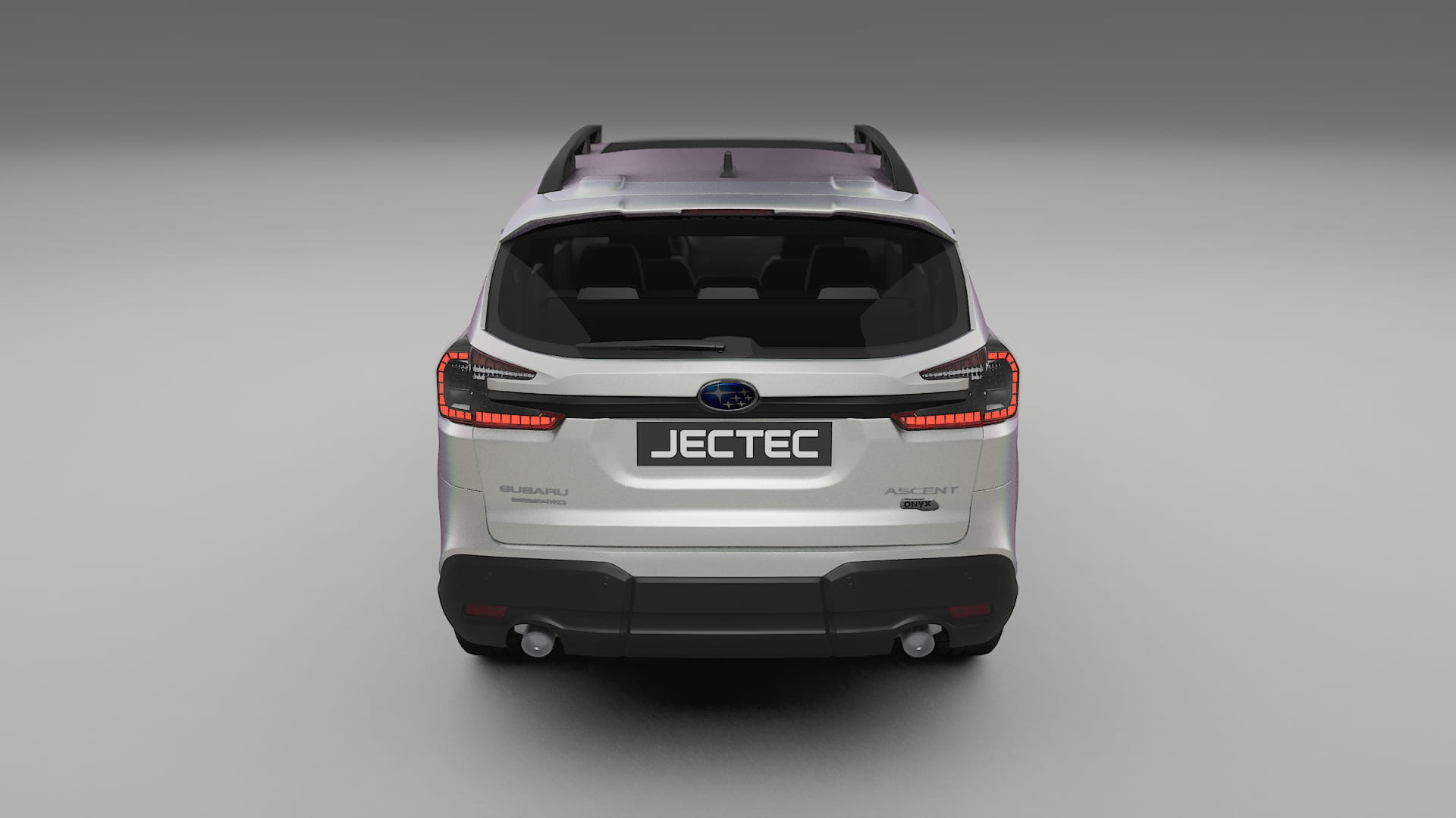 Subaru Ascent BT facelift LCI TPU Paint Protection Film | NEBULA Color Change PPF Full Pre-Cut Kit