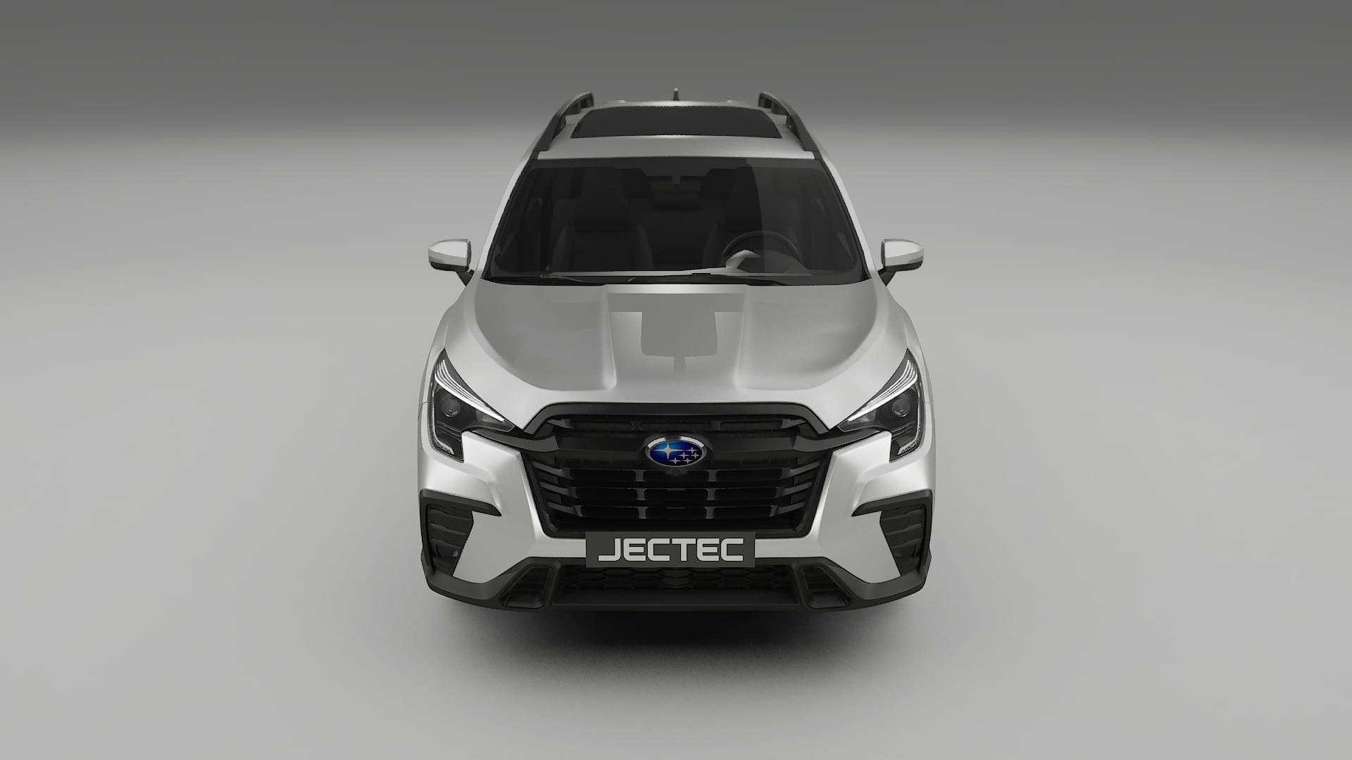 Subaru Ascent BT facelift LCI TPU Paint Protection Film | OPAL Color Change PPF Full Pre-Cut Kit