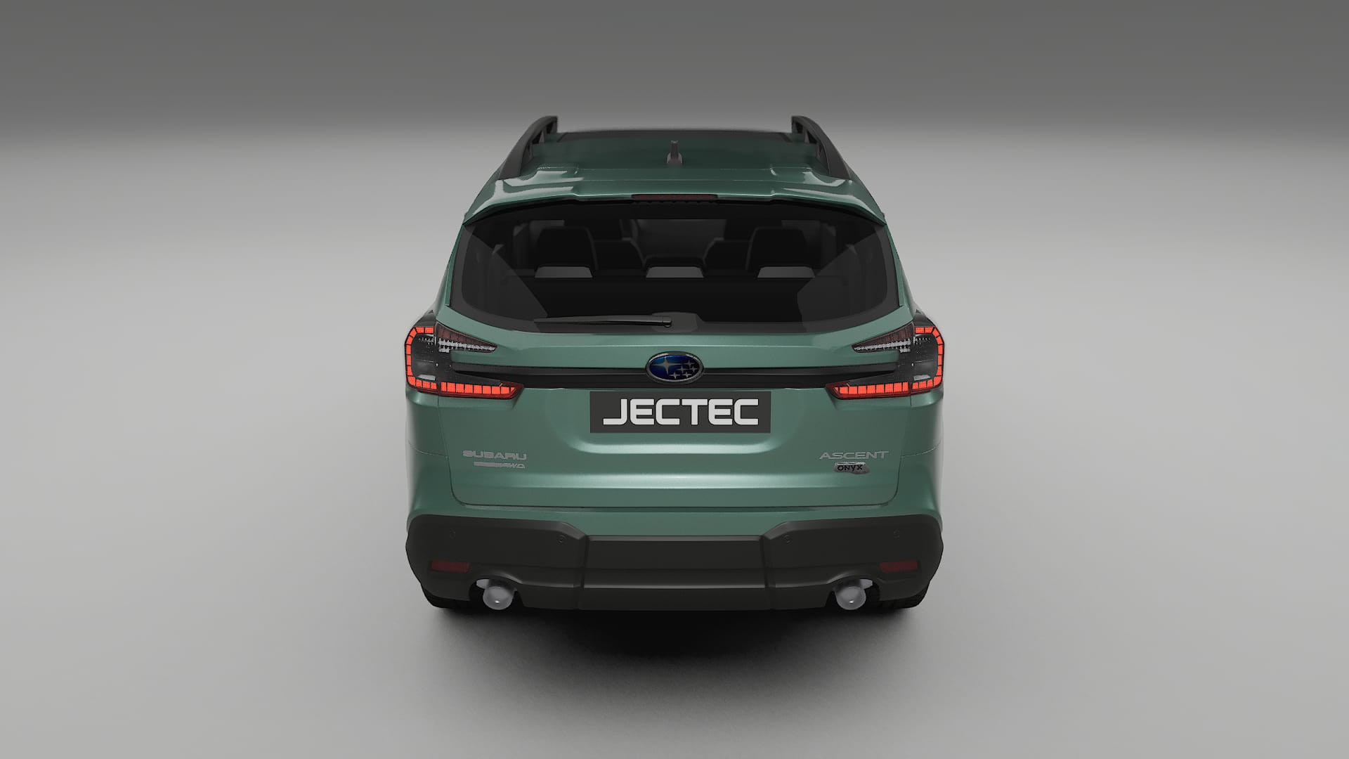 Subaru Ascent BT facelift LCI TPU Paint Protection Film | EVERGREEN Color Change PPF Full Pre-Cut Kit