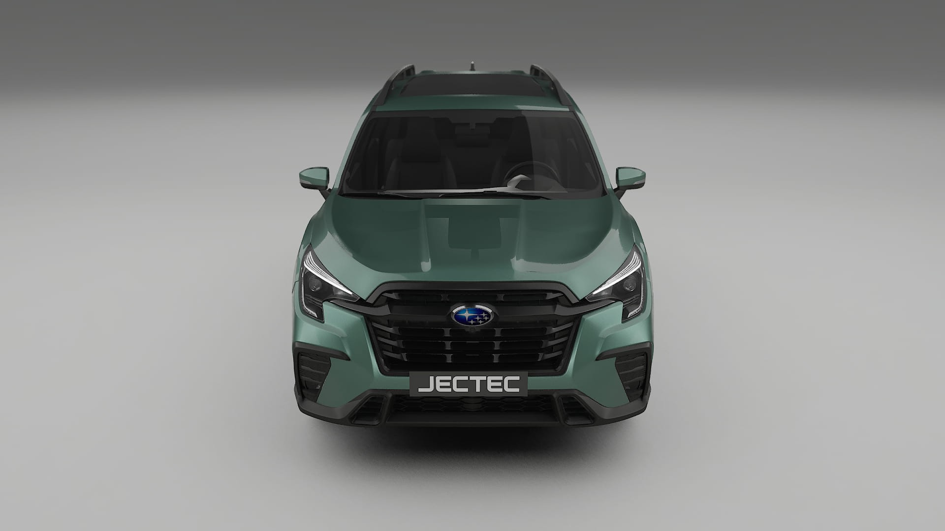 Subaru Ascent BT facelift LCI TPU Paint Protection Film | EVERGREEN Color Change PPF Full Pre-Cut Kit