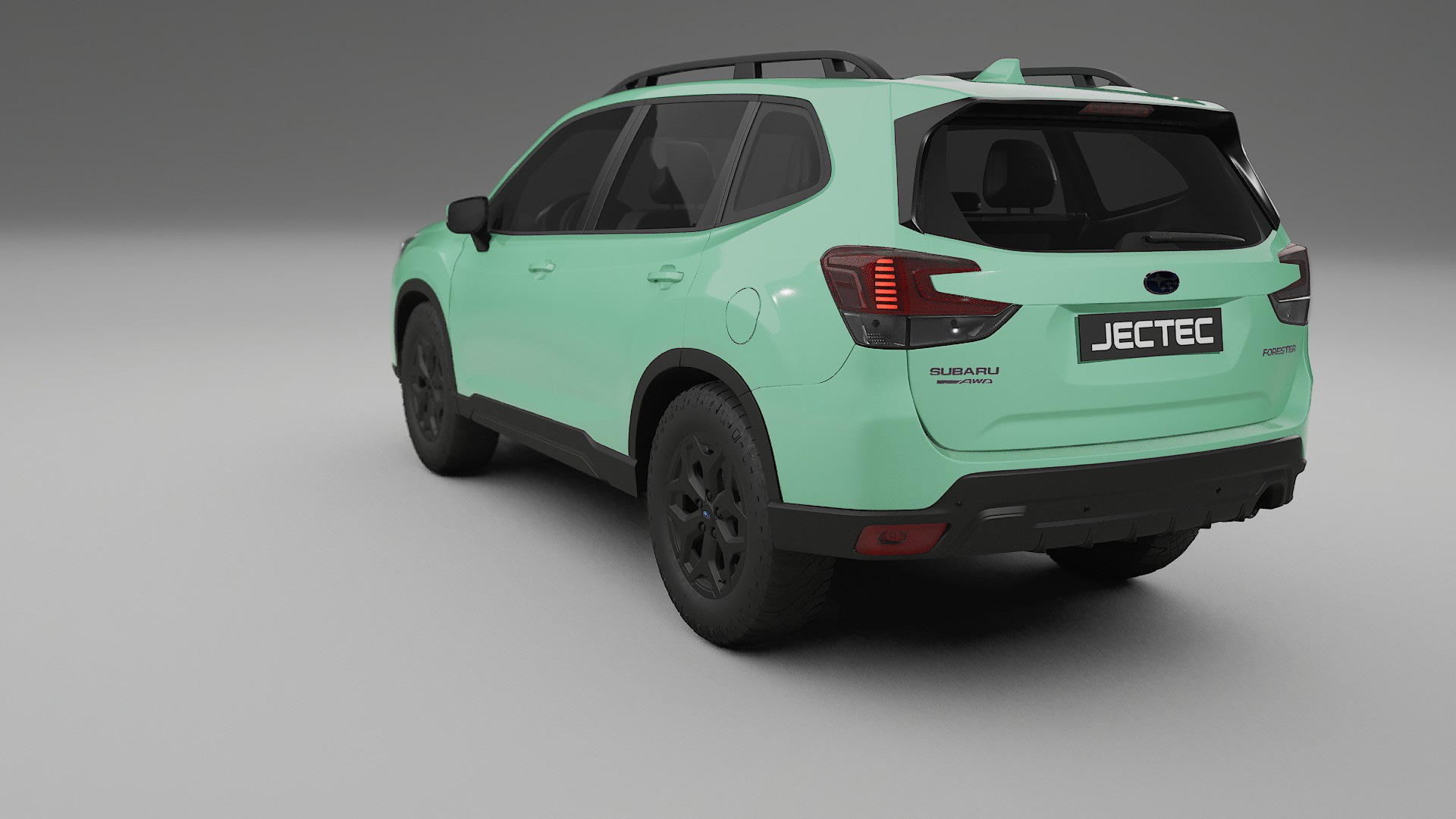 Subaru Forester V SK facelift LCI TPU Paint Protection Film | DUSTY Color Change PPF Full Pre-Cut Kit