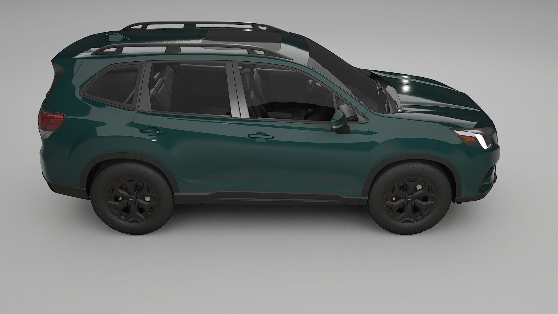 Subaru Forester V SK facelift LCI TPU Paint Protection Film | INFERNO Color Change PPF Full Pre-Cut Kit