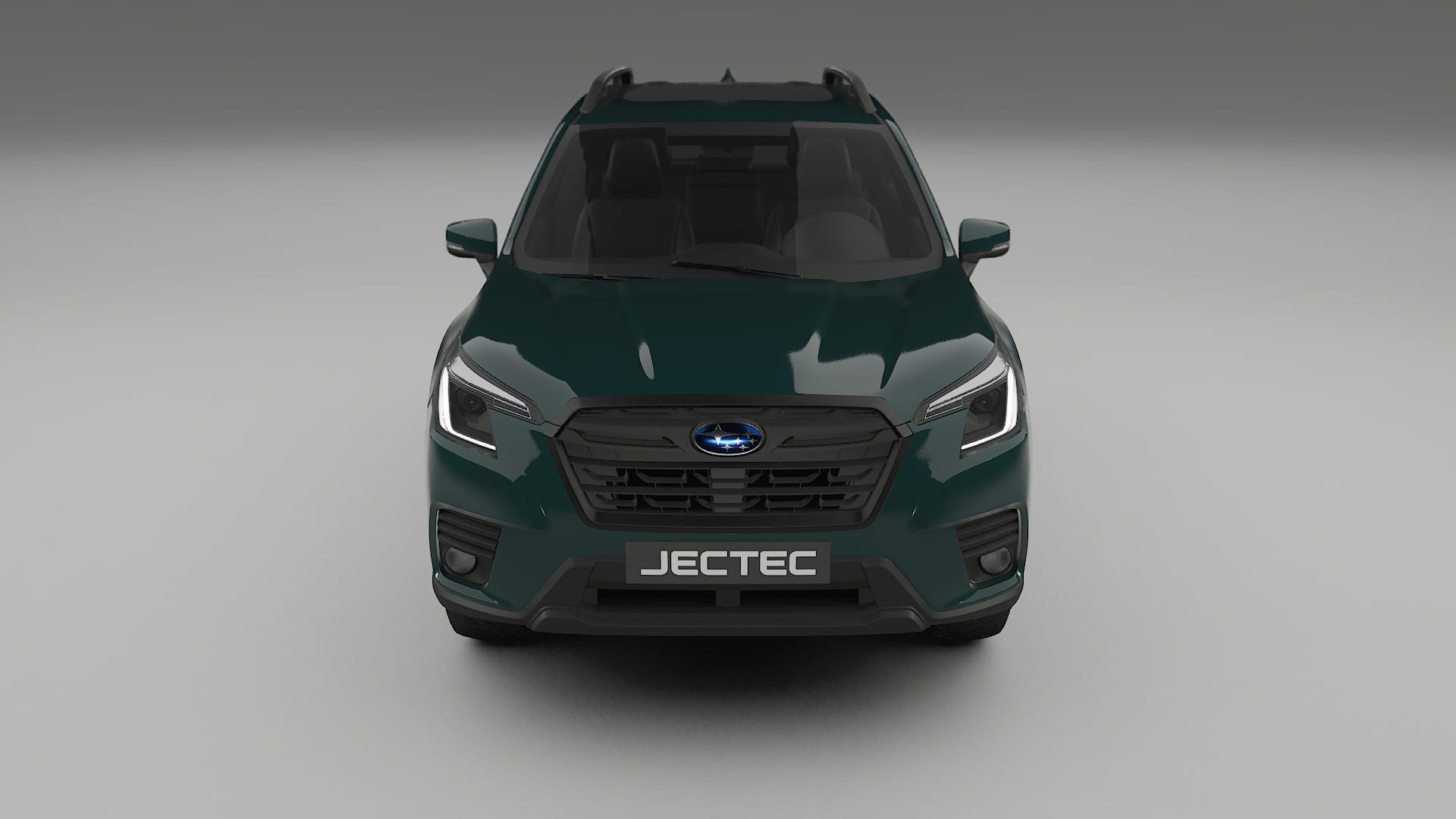 Subaru Forester V SK facelift LCI TPU Paint Protection Film | INFERNO Color Change PPF Full Pre-Cut Kit