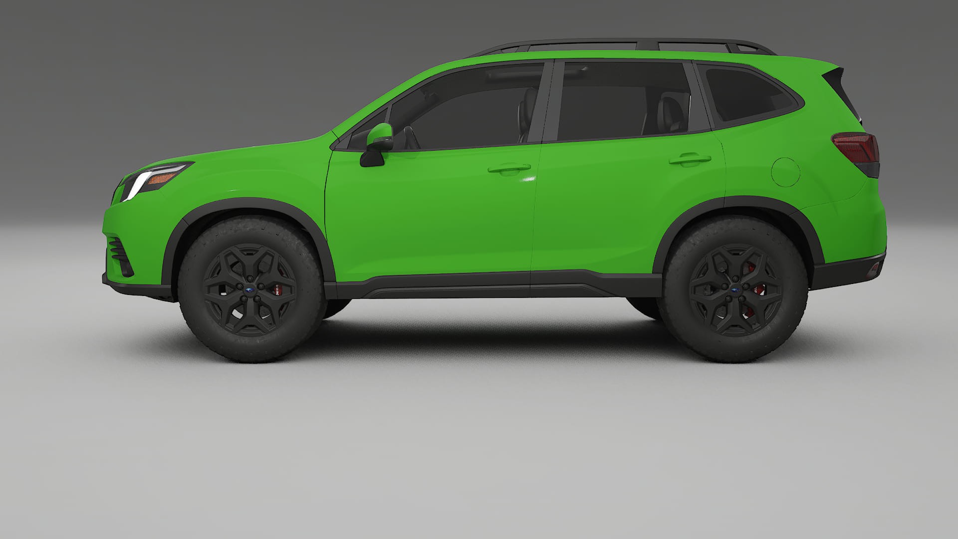 Subaru Forester V SK facelift LCI TPU Paint Protection Film | VENOM Color Change PPF Full Pre-Cut Kit