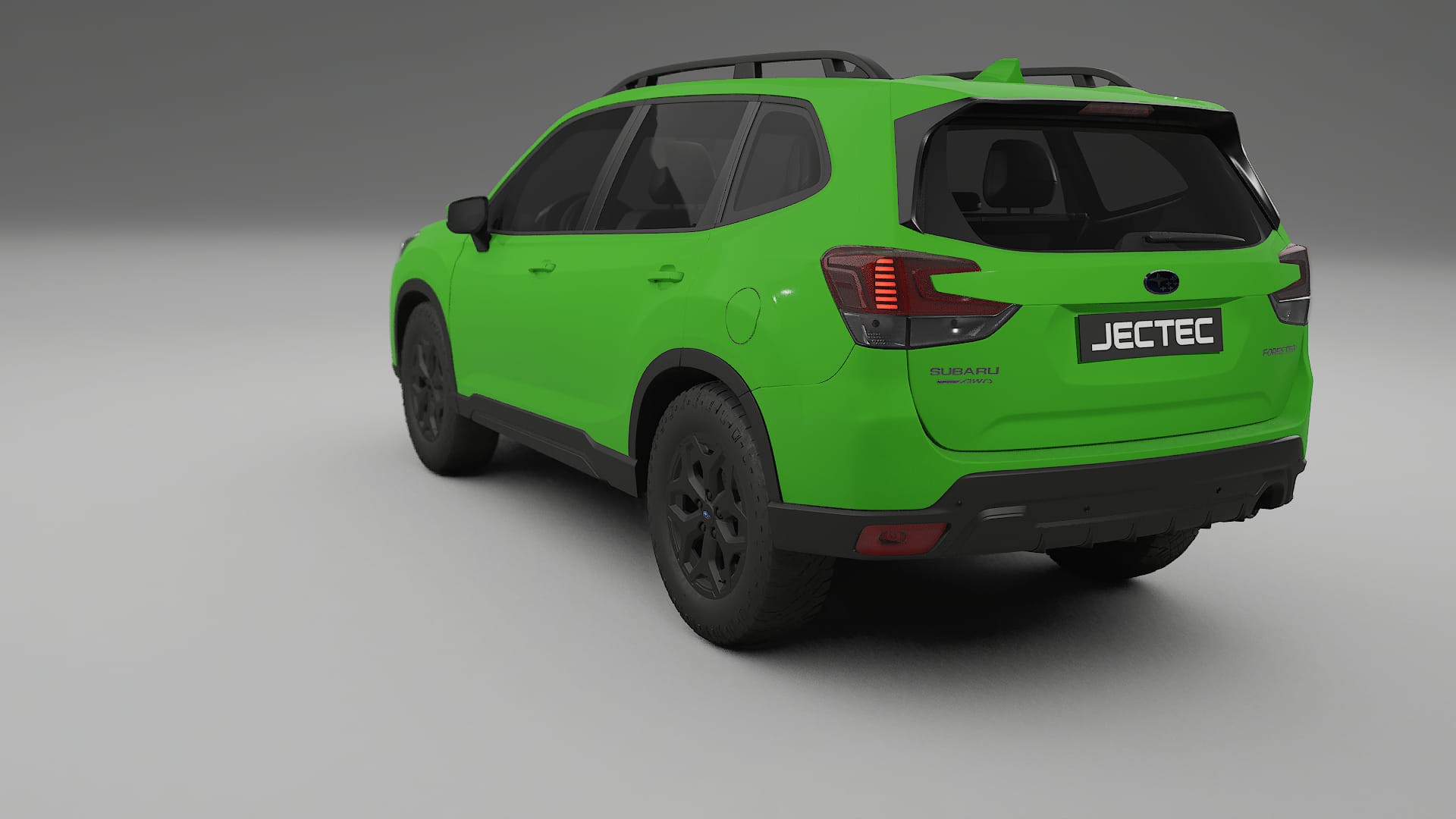 Subaru Forester V SK facelift LCI TPU Paint Protection Film | VENOM Color Change PPF Full Pre-Cut Kit