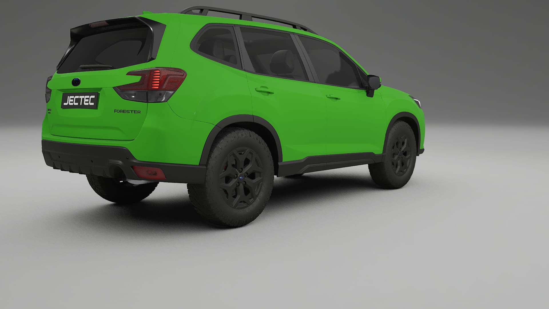 Subaru Forester V SK facelift LCI TPU Paint Protection Film | VENOM Color Change PPF Full Pre-Cut Kit