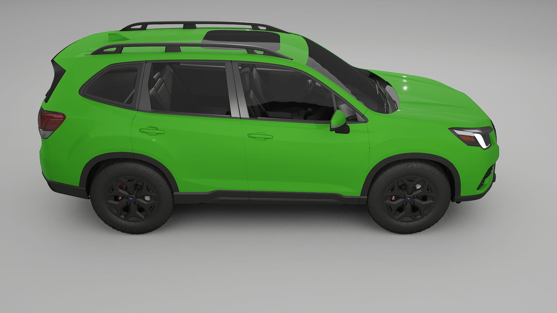 Subaru Forester V SK facelift LCI TPU Paint Protection Film | VENOM Color Change PPF Full Pre-Cut Kit