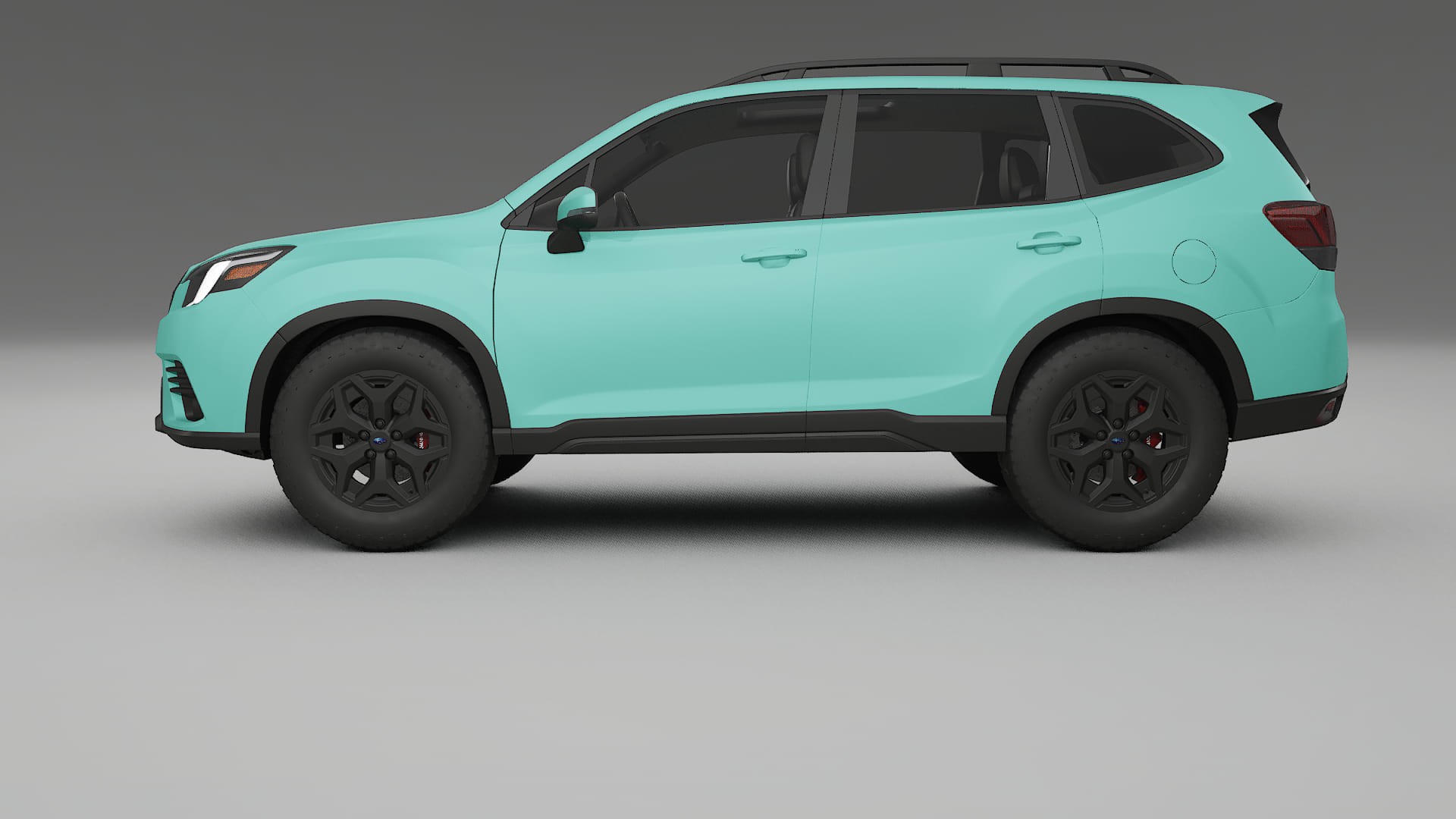 Subaru Forester V SK facelift LCI TPU Paint Protection Film | FROST Color Change PPF Full Pre-Cut Kit