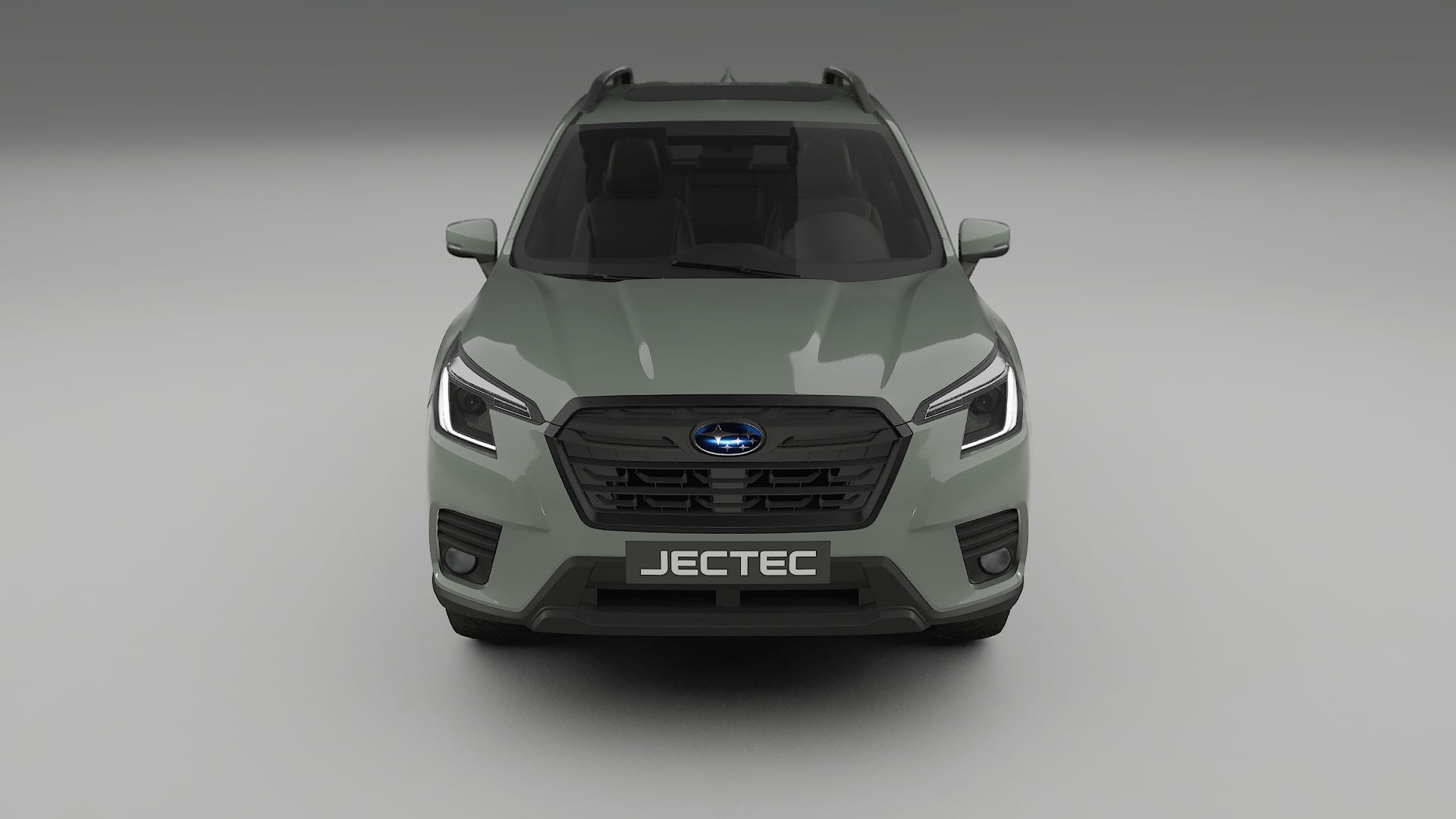 Subaru Forester V SK facelift LCI TPU Paint Protection Film | SLATE Color Change PPF Full Pre-Cut Kit