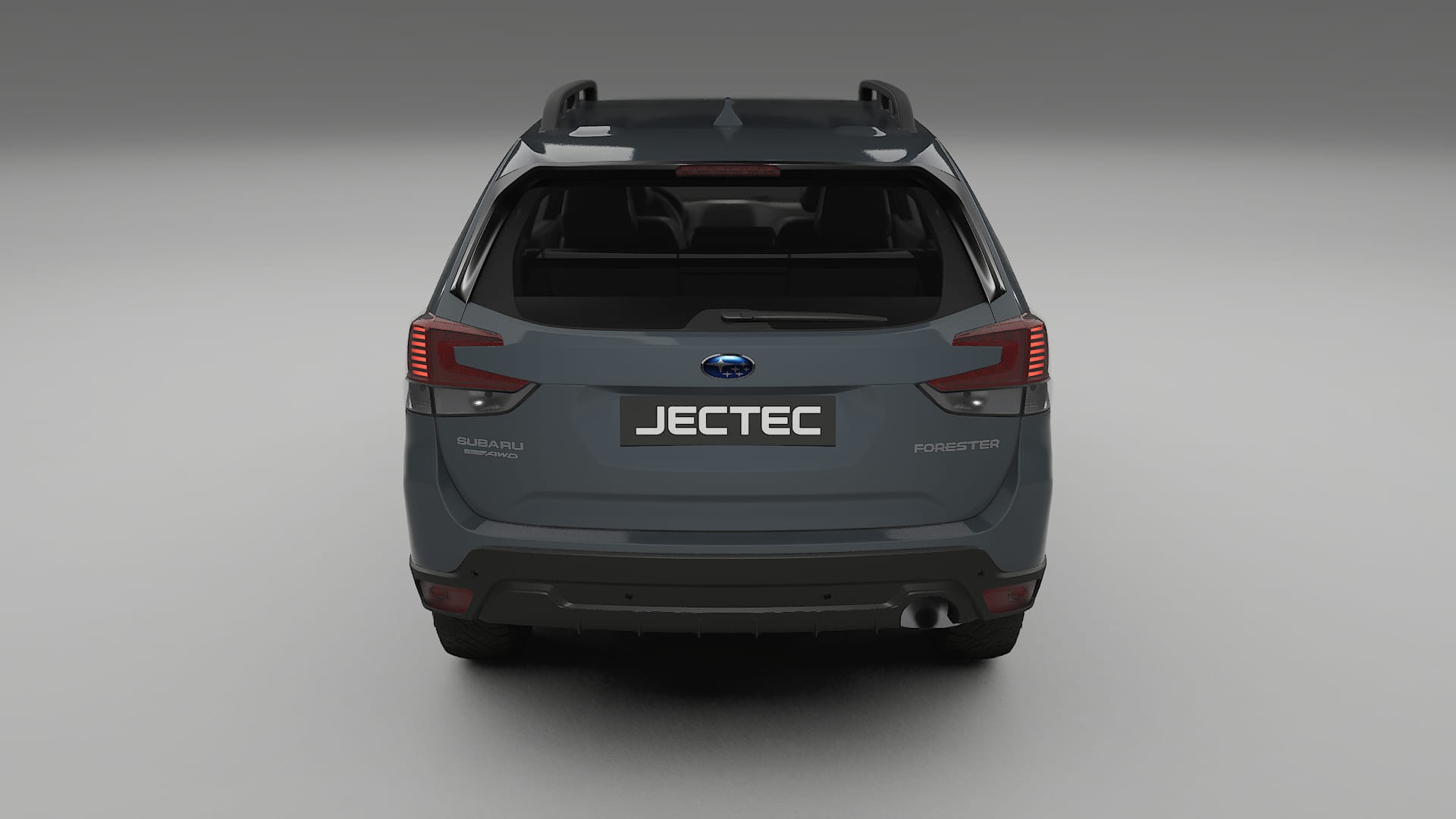 Subaru Forester V SK facelift LCI TPU Paint Protection Film | GRANITE Color Change PPF Full Pre-Cut Kit