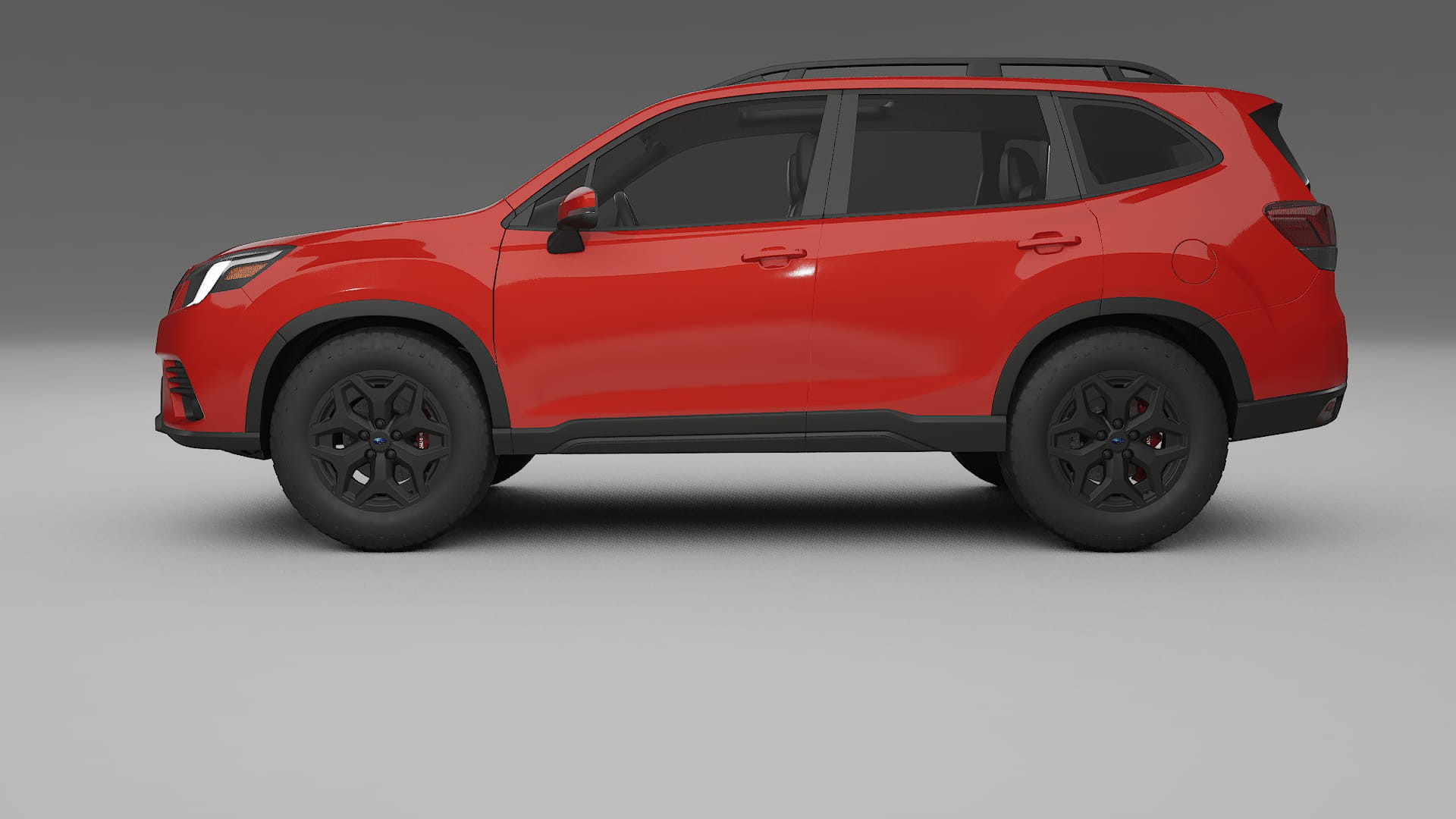 Subaru Forester V SK facelift LCI TPU Paint Protection Film | BLAZE Color Change PPF Full Pre-Cut Kit