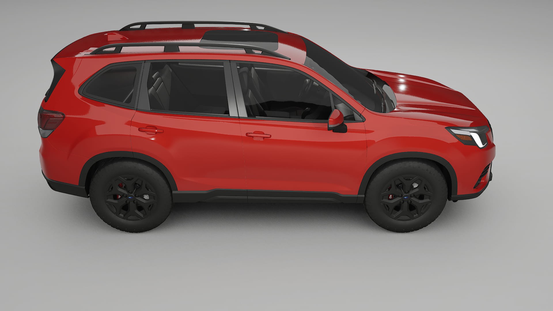 Subaru Forester V SK facelift LCI TPU Paint Protection Film | BLAZE Color Change PPF Full Pre-Cut Kit