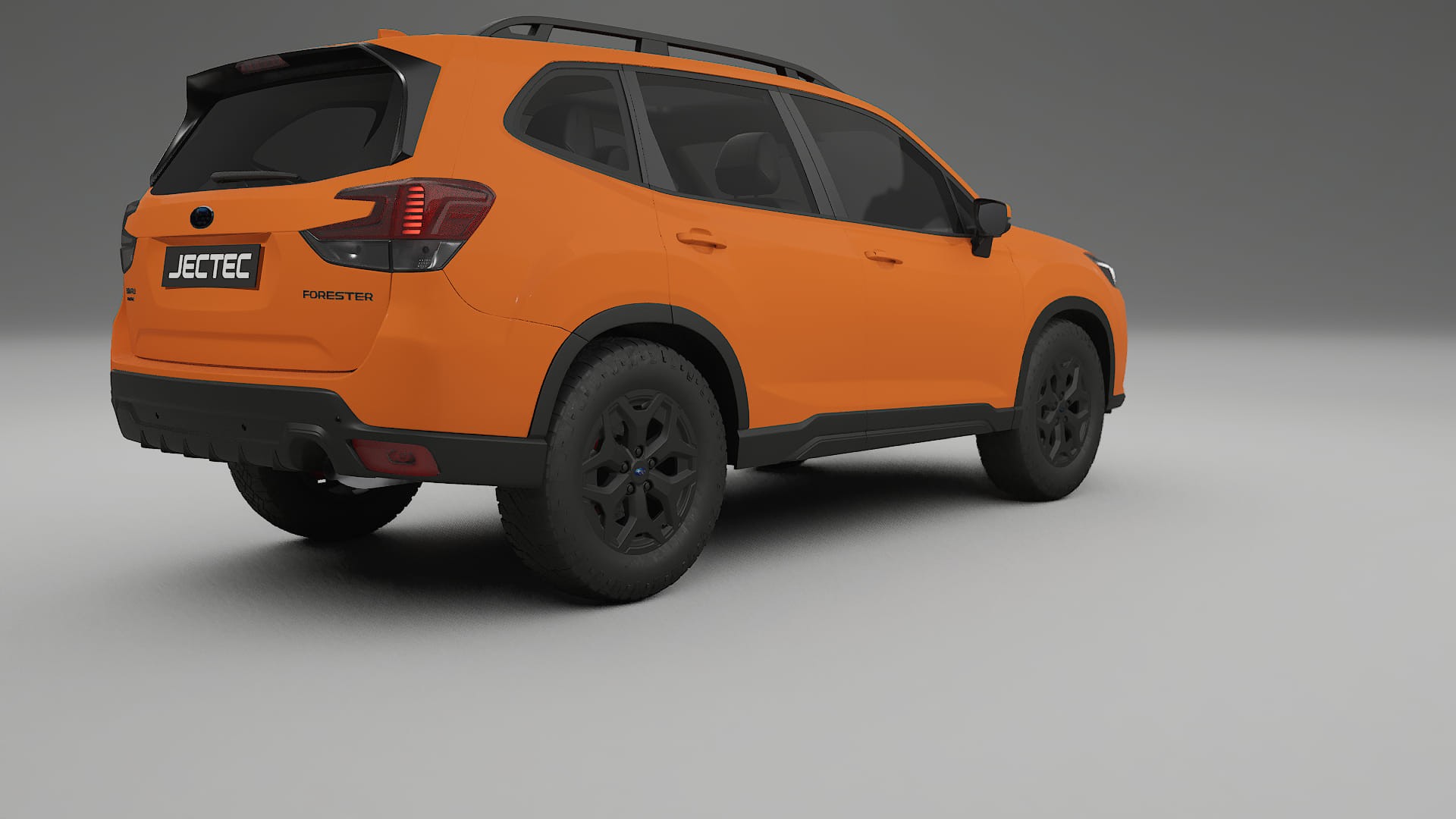 Subaru Forester V SK facelift LCI TPU Paint Protection Film | ROCKET Color Change PPF Full Pre-Cut Kit