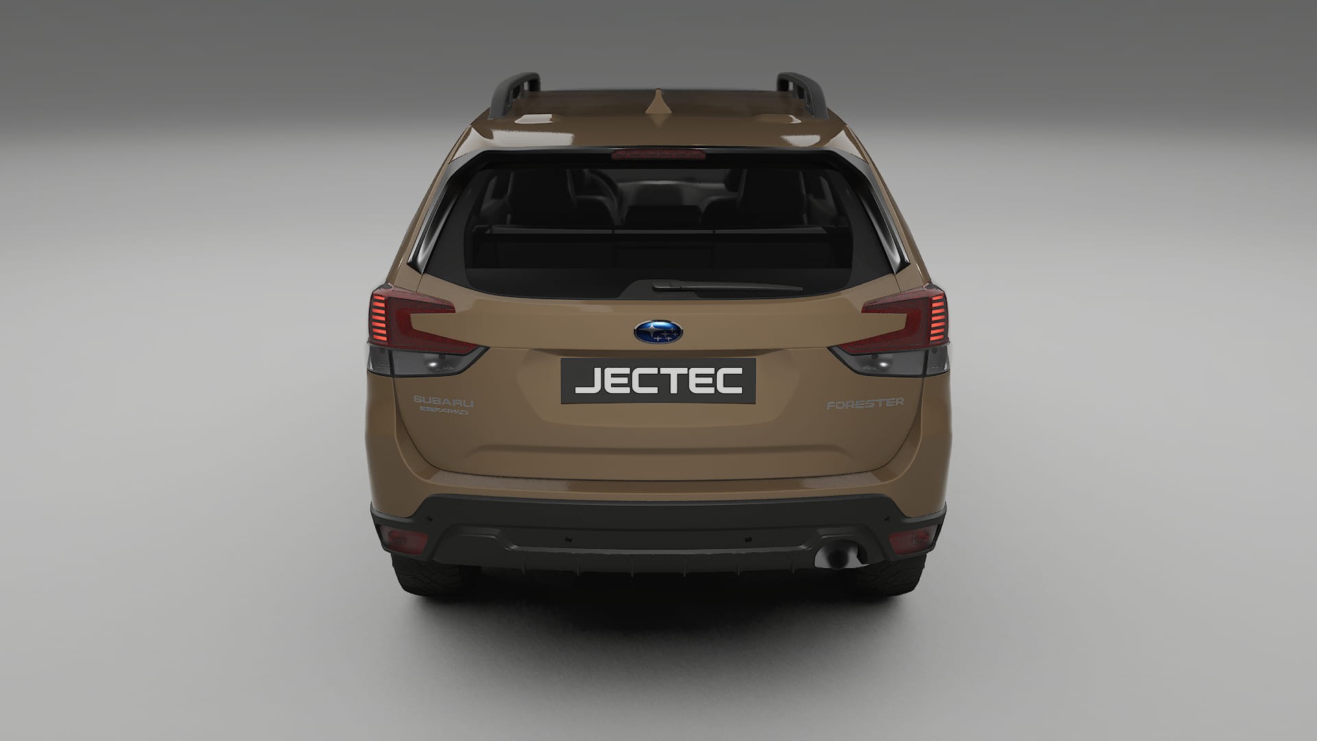 Subaru Forester V SK facelift LCI TPU Paint Protection Film | SAHARA Color Change PPF Full Pre-Cut Kit