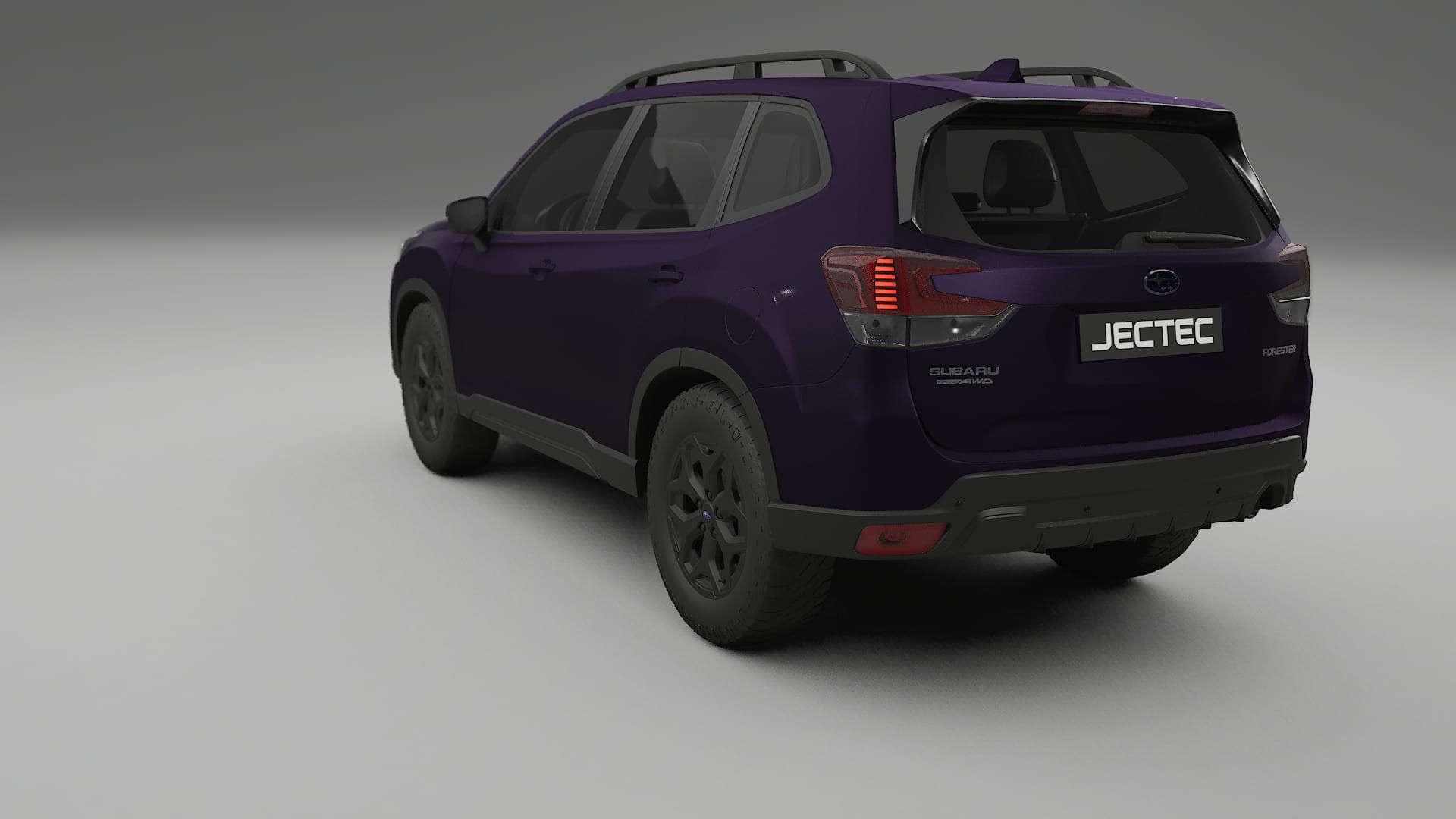 Subaru Forester V SK facelift LCI TPU Paint Protection Film | VIOLET Color Change PPF Full Pre-Cut Kit