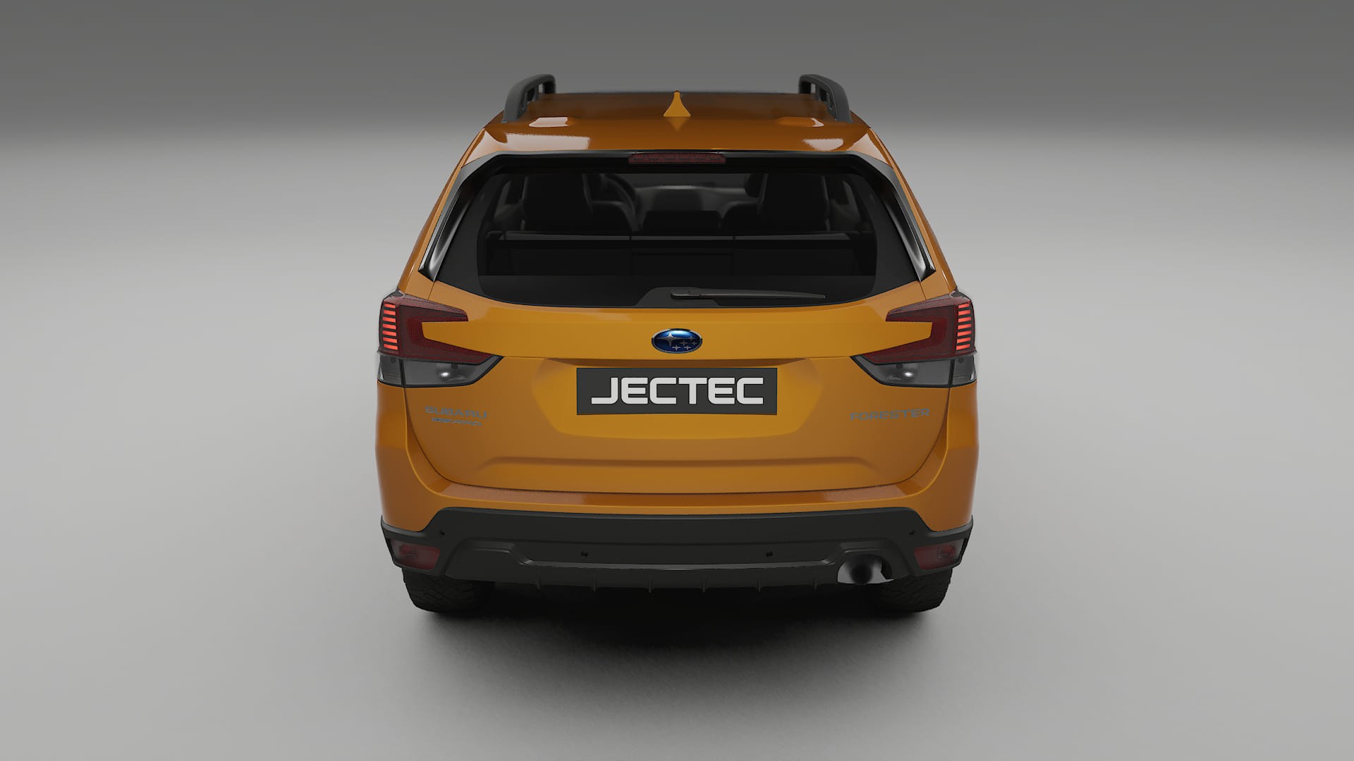 Subaru Forester V SK facelift LCI TPU Paint Protection Film | DAISY Color Change PPF Full Pre-Cut Kit