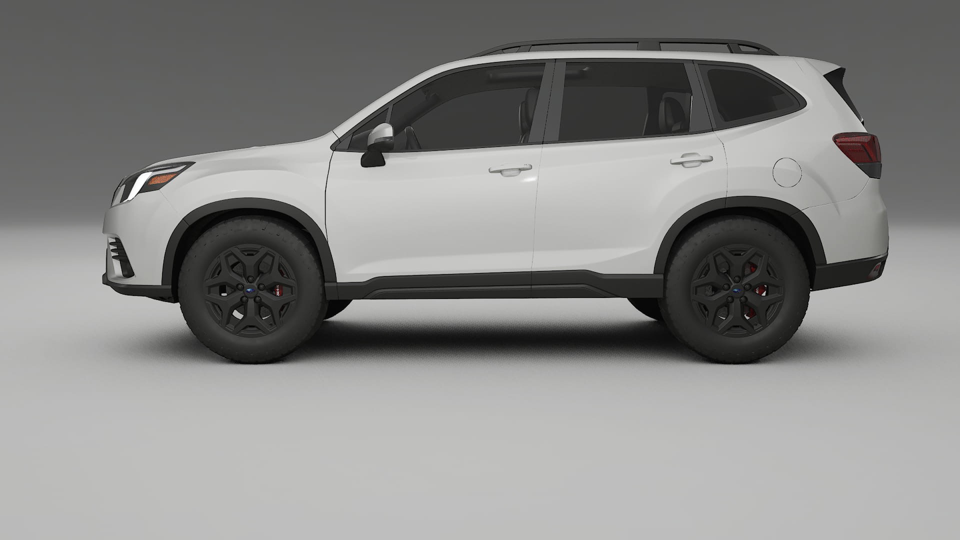 Subaru Forester V SK facelift LCI TPU Paint Protection Film | PEARL Color Change PPF Full Pre-Cut Kit