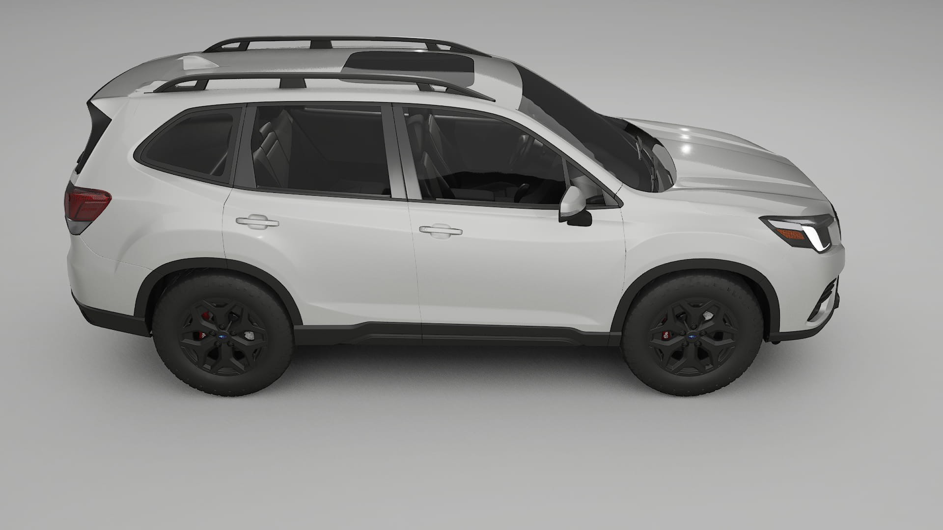 Subaru Forester V SK facelift LCI TPU Paint Protection Film | PEARL Color Change PPF Full Pre-Cut Kit