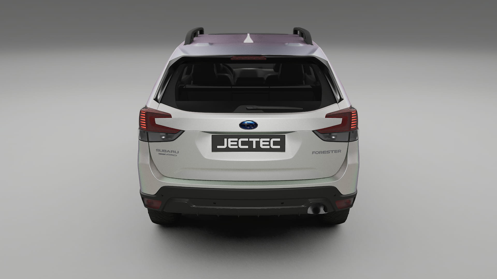 Subaru Forester V SK facelift LCI TPU Paint Protection Film | NEBULA Color Change PPF Full Pre-Cut Kit