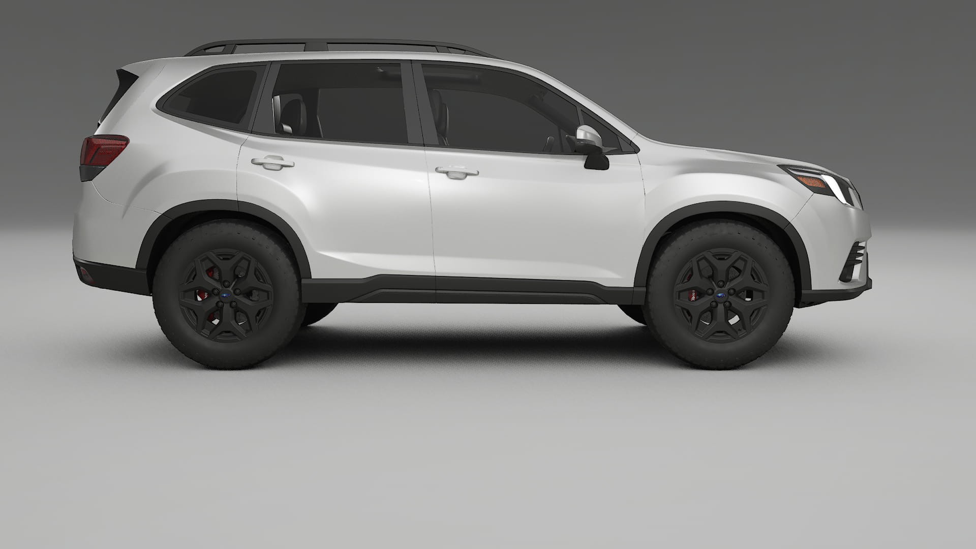 Subaru Forester V SK facelift LCI TPU Paint Protection Film | OPAL Color Change PPF Full Pre-Cut Kit