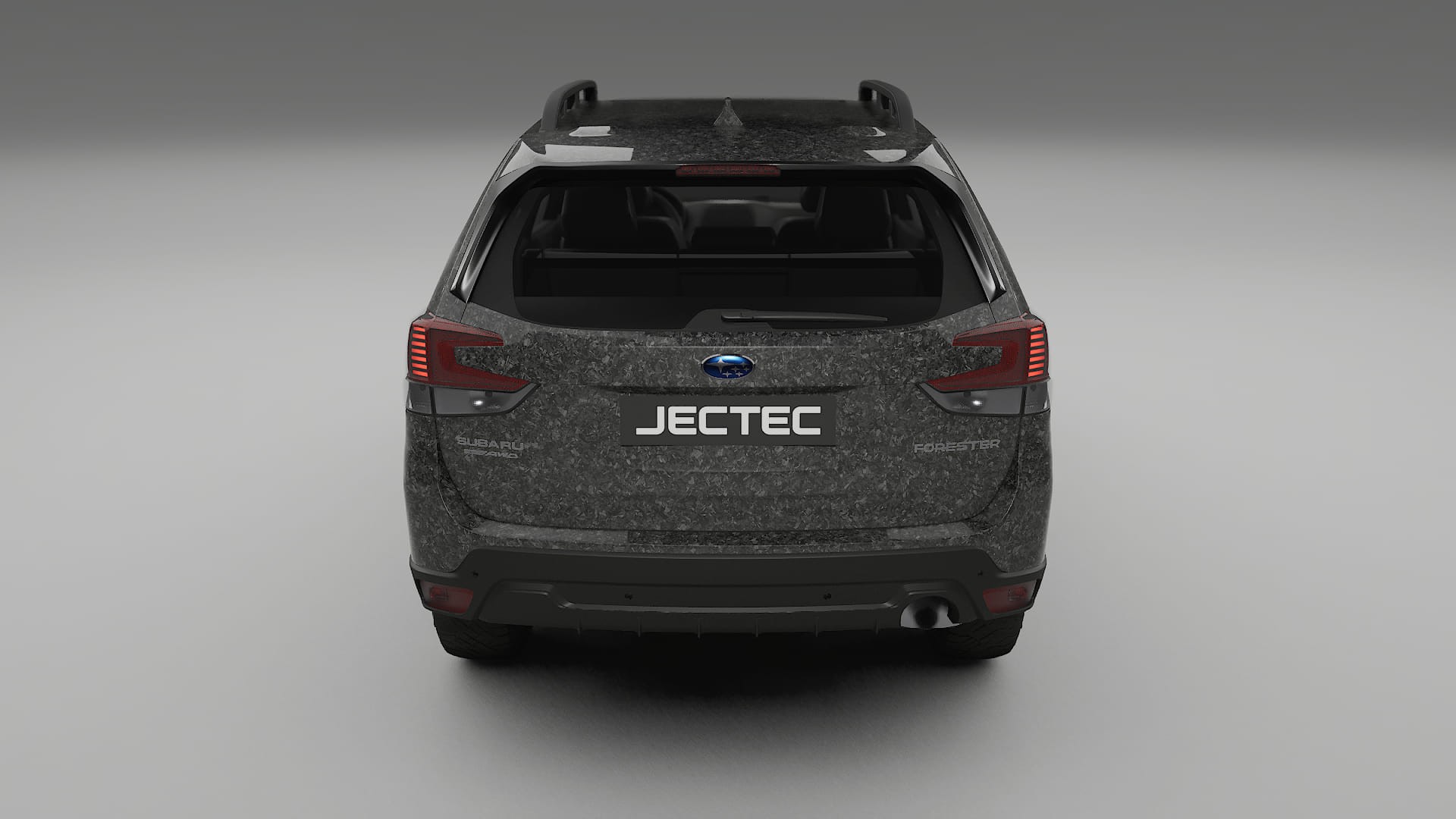 Subaru Forester V SK facelift LCI TPU Paint Protection Film | FORGED S Color Change PPF Full Pre-Cut Kit