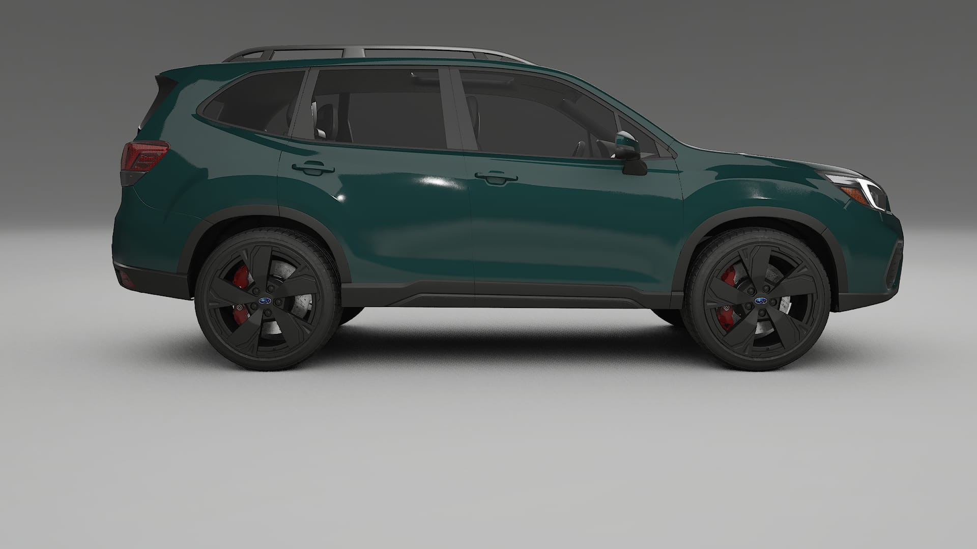 Subaru Forester V SK prefacelift pre-LCI TPU Paint Protection Film | INFERNO Color Change PPF Full Pre-Cut Kit