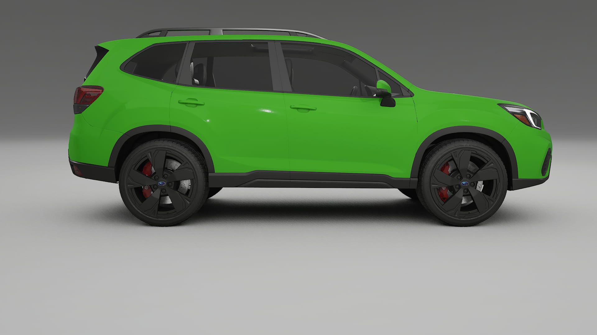 Subaru Forester V SK prefacelift pre-LCI TPU Paint Protection Film | VENOM Color Change PPF Full Pre-Cut Kit