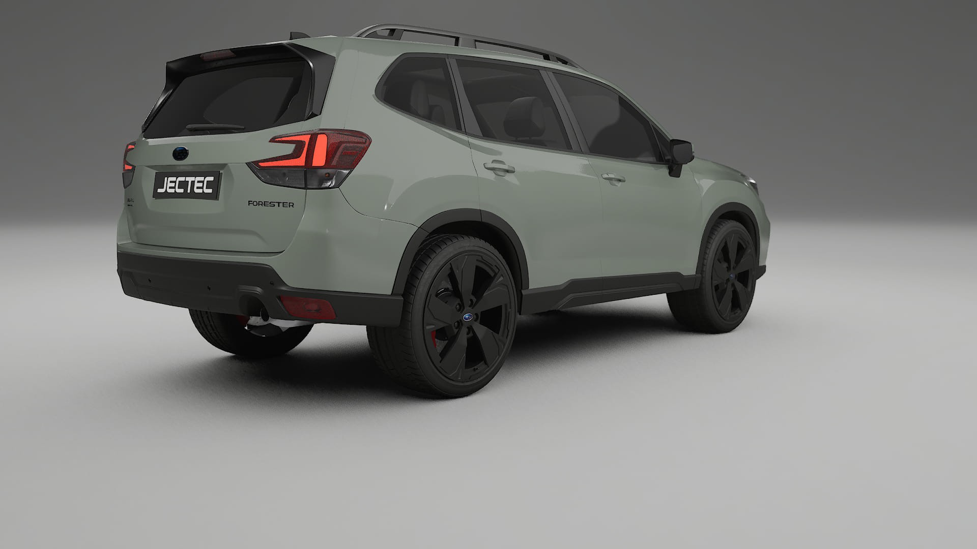 Subaru Forester V SK prefacelift pre-LCI TPU Paint Protection Film | SLATE Color Change PPF Full Pre-Cut Kit