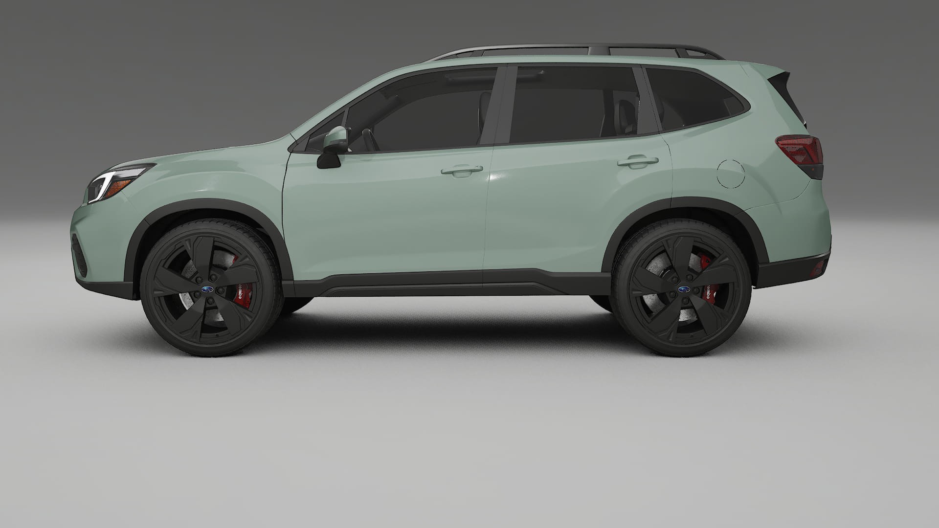 Subaru Forester V SK prefacelift pre-LCI TPU Paint Protection Film | CINDER Color Change PPF Full Pre-Cut Kit