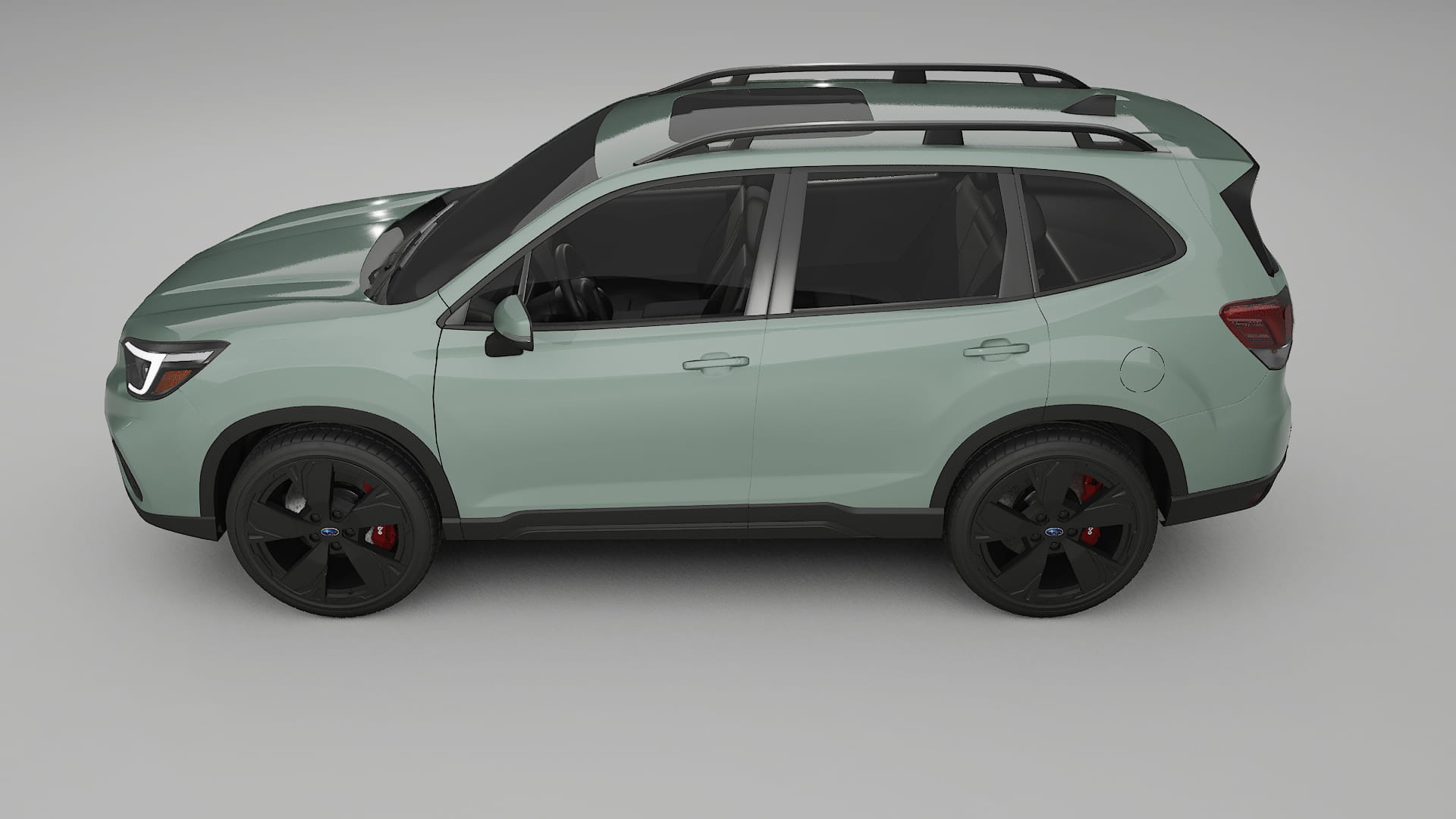 Subaru Forester V SK prefacelift pre-LCI TPU Paint Protection Film | CINDER Color Change PPF Full Pre-Cut Kit