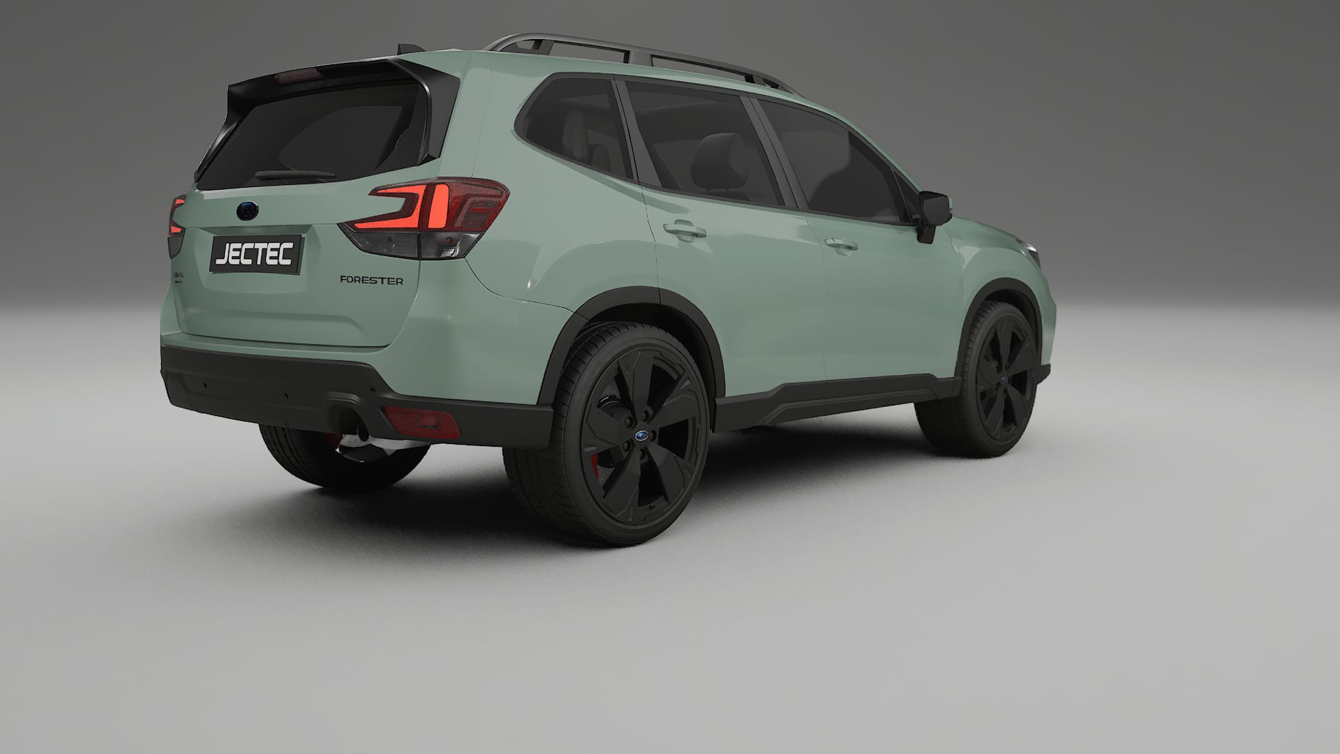 Subaru Forester V SK prefacelift pre-LCI TPU Paint Protection Film | CINDER Color Change PPF Full Pre-Cut Kit