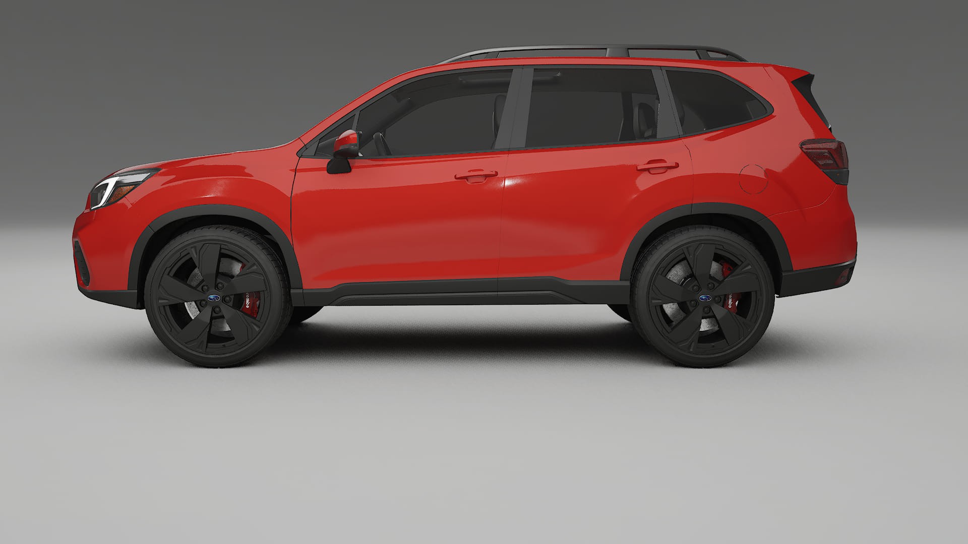 Subaru Forester V SK prefacelift pre-LCI TPU Paint Protection Film | BLAZE Color Change PPF Full Pre-Cut Kit