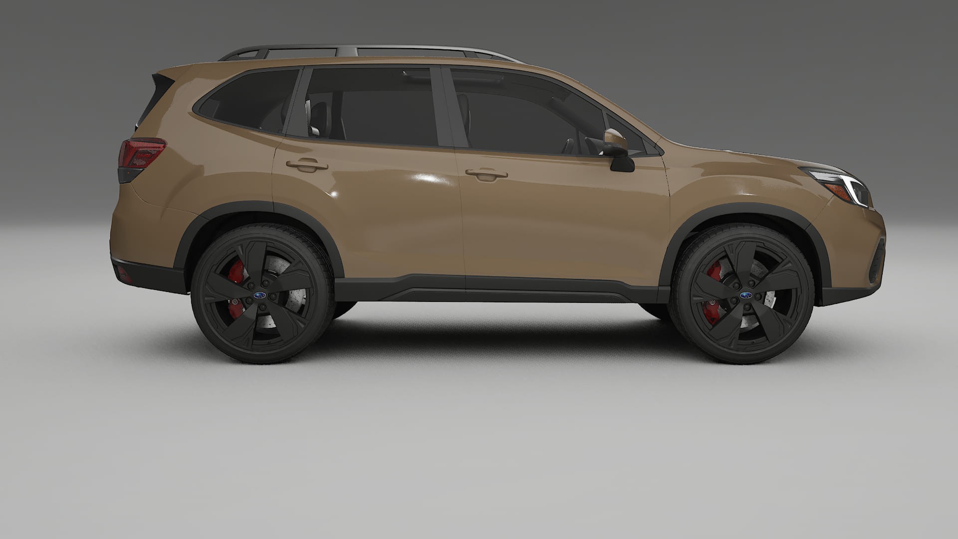 Subaru Forester V SK prefacelift pre-LCI TPU Paint Protection Film | SAHARA Color Change PPF Full Pre-Cut Kit