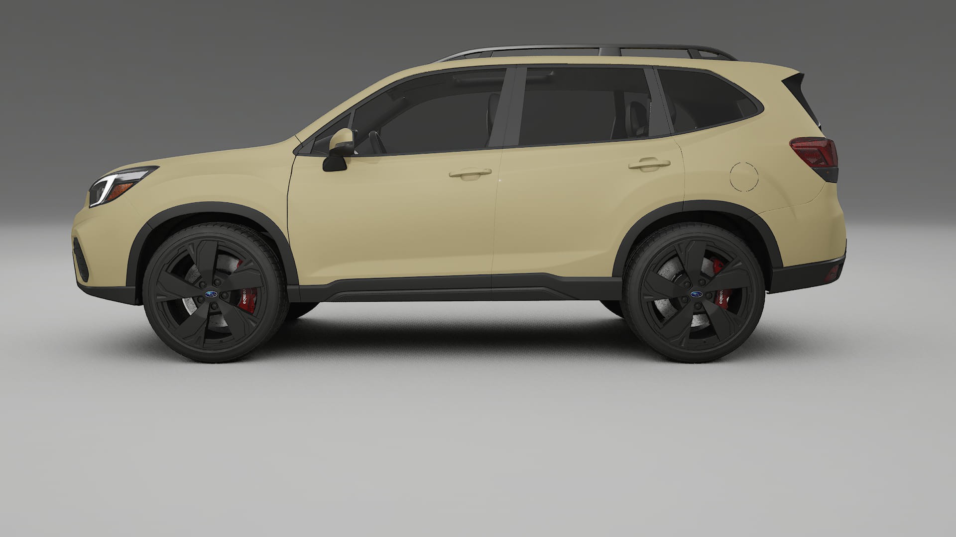 Subaru Forester V SK prefacelift pre-LCI TPU Paint Protection Film | SAND Color Change PPF Full Pre-Cut Kit