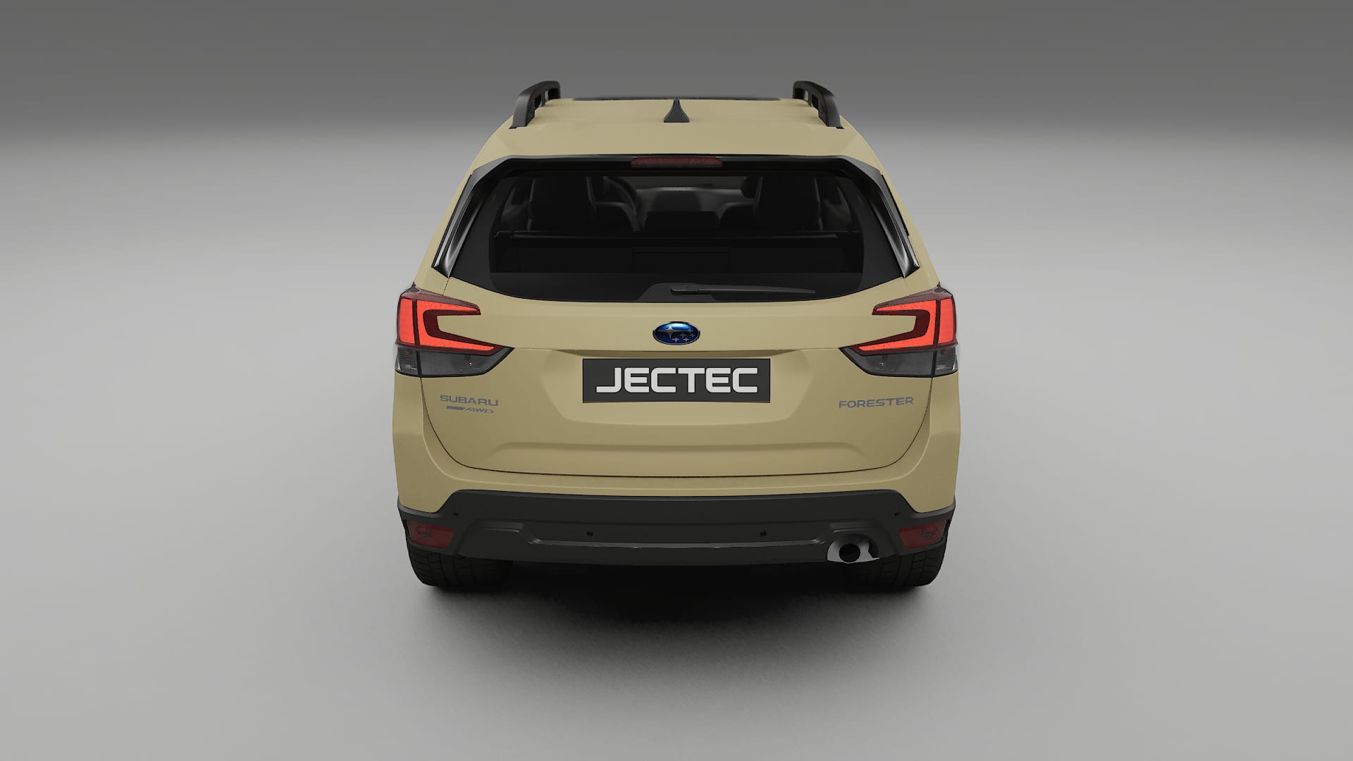 Subaru Forester V SK prefacelift pre-LCI TPU Paint Protection Film | SAND Color Change PPF Full Pre-Cut Kit