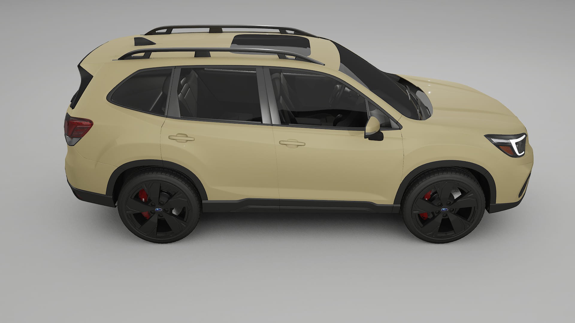 Subaru Forester V SK prefacelift pre-LCI TPU Paint Protection Film | SAND Color Change PPF Full Pre-Cut Kit