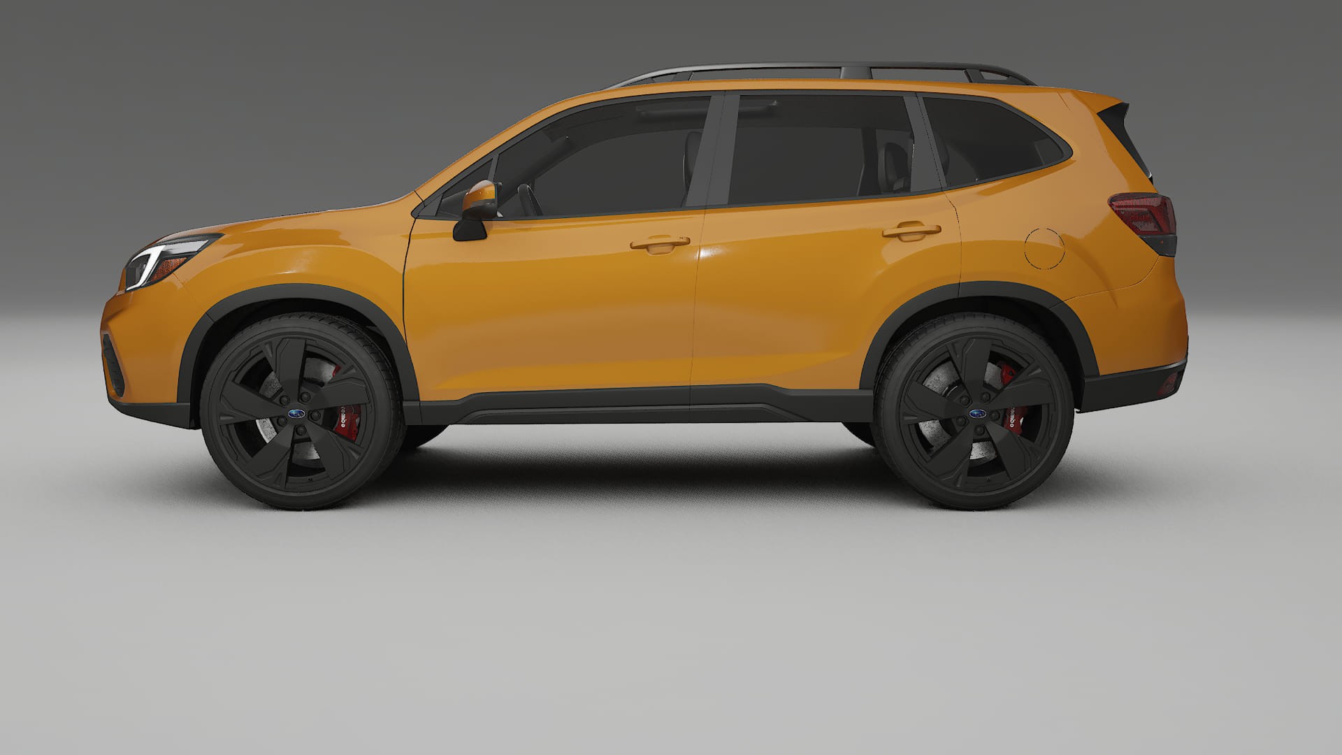 Subaru Forester V SK prefacelift pre-LCI TPU Paint Protection Film | DAISY Color Change PPF Full Pre-Cut Kit