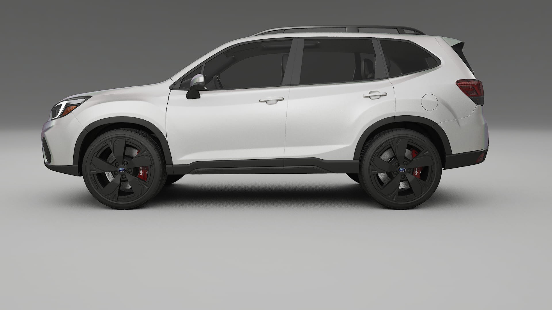 Subaru Forester V SK prefacelift pre-LCI TPU Paint Protection Film | NEBULA Color Change PPF Full Pre-Cut Kit