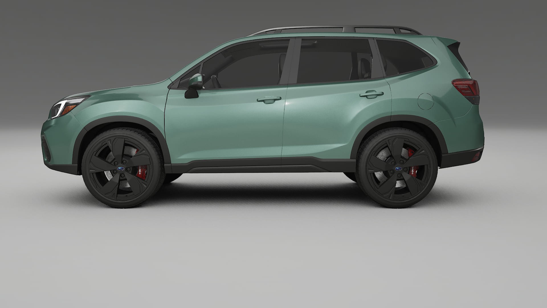 Subaru Forester V SK prefacelift pre-LCI TPU Paint Protection Film | EVERGREEN Color Change PPF Full Pre-Cut Kit