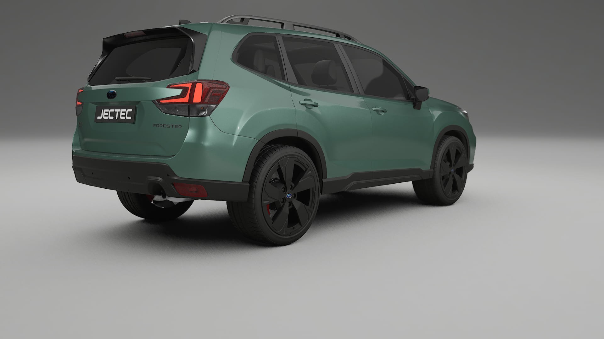 Subaru Forester V SK prefacelift pre-LCI TPU Paint Protection Film | EVERGREEN Color Change PPF Full Pre-Cut Kit