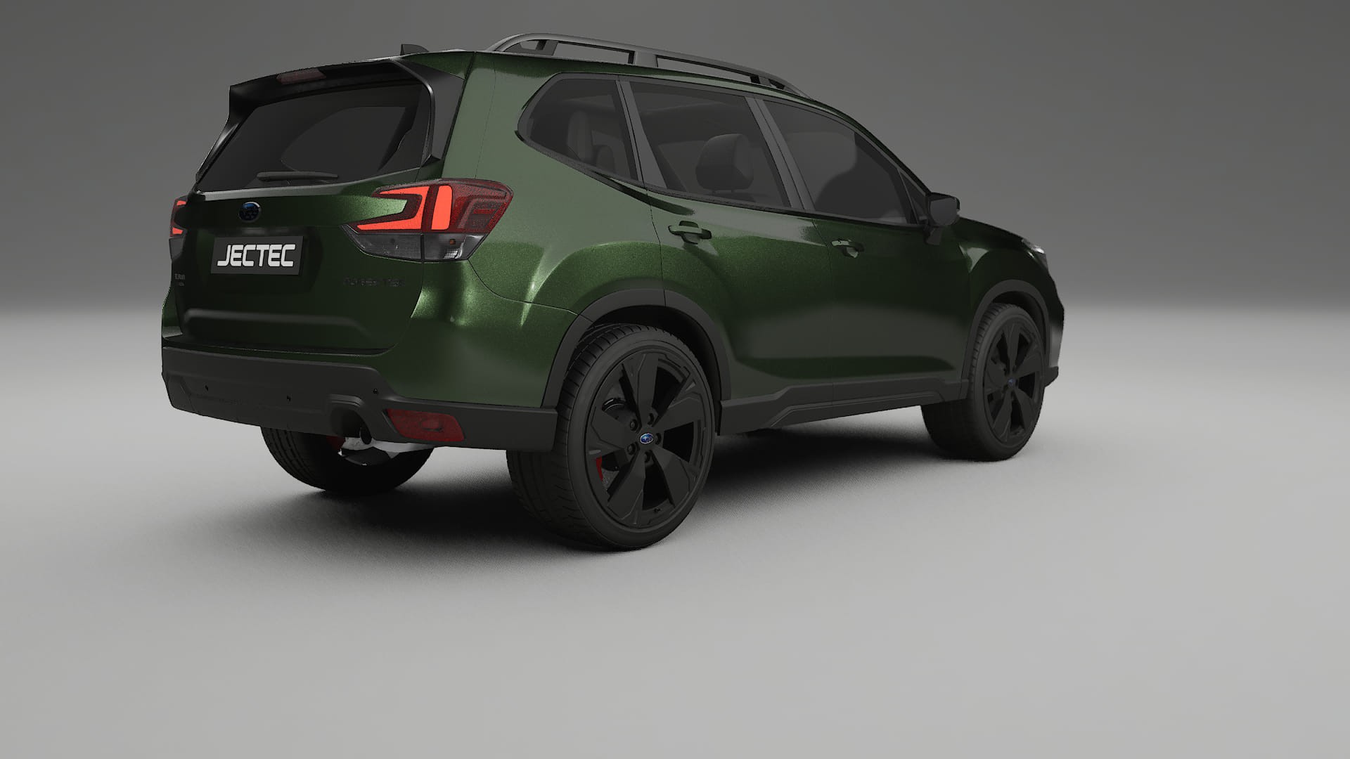 Subaru Forester V SK prefacelift pre-LCI TPU Paint Protection Film | LAGOON Color Change PPF Full Pre-Cut Kit