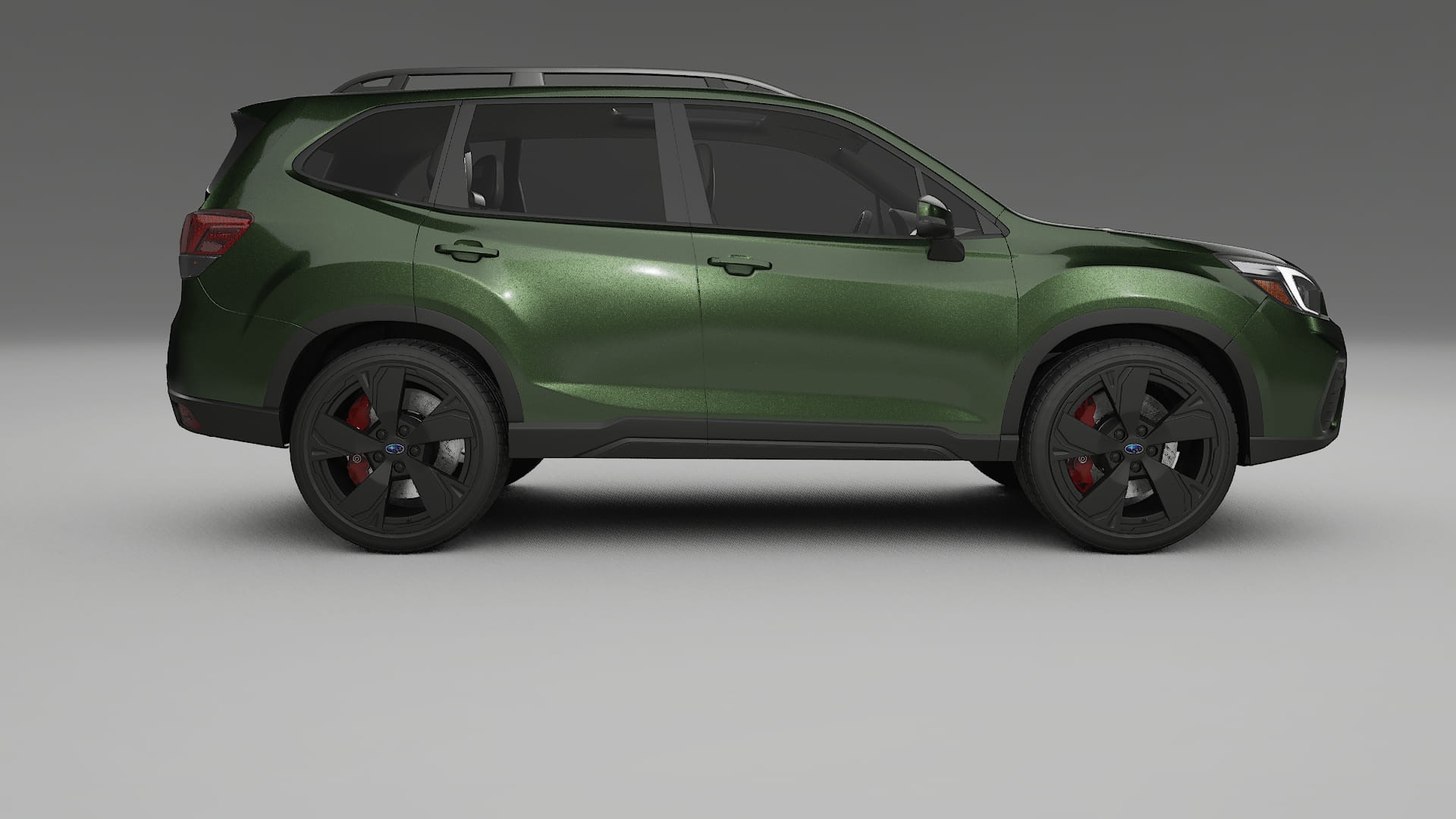 Subaru Forester V SK prefacelift pre-LCI TPU Paint Protection Film | LAGOON Color Change PPF Full Pre-Cut Kit