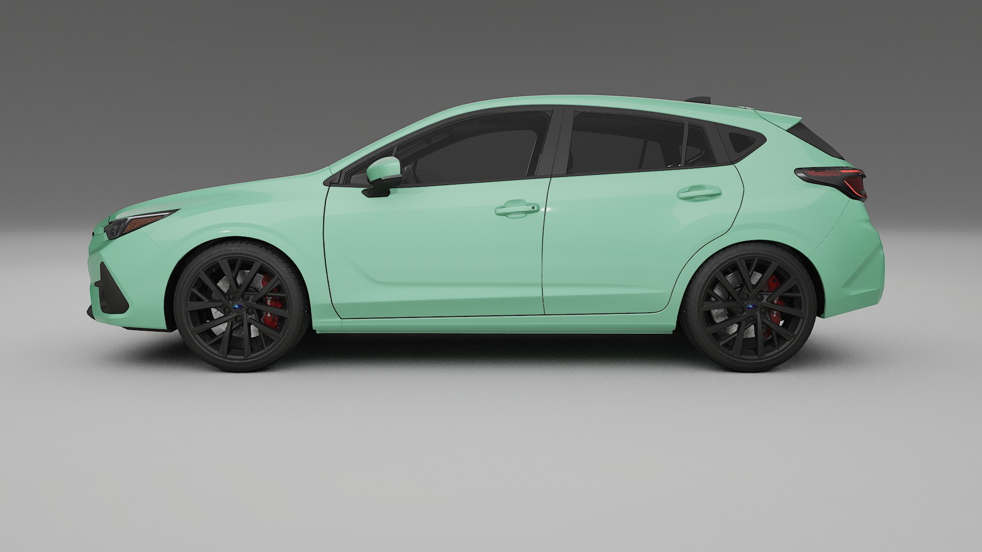 Subaru Impreza GU TPU Paint Protection Film | DUSTY Color Change PPF Full Pre-Cut Kit