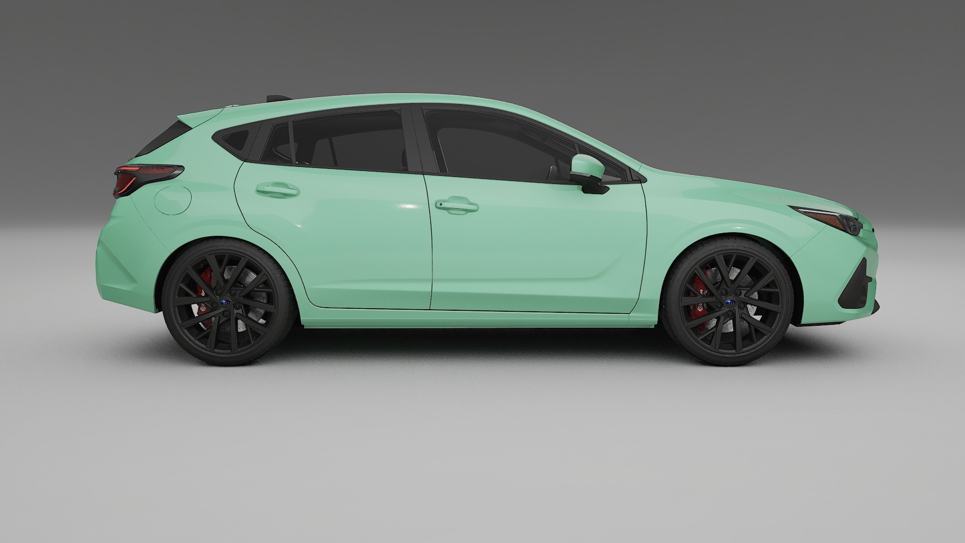 Subaru Impreza GU TPU Paint Protection Film | DUSTY Color Change PPF Full Pre-Cut Kit