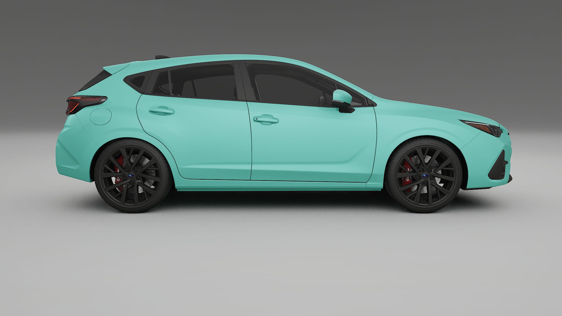 Subaru Impreza GU TPU Paint Protection Film | FROST Color Change PPF Full Pre-Cut Kit