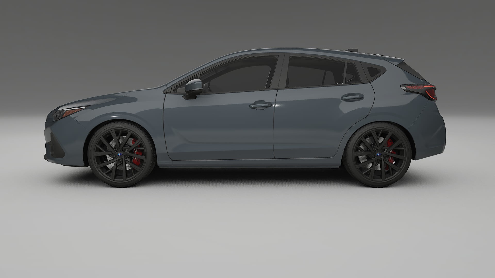 Subaru Impreza GU TPU Paint Protection Film | GRANITE Color Change PPF Full Pre-Cut Kit