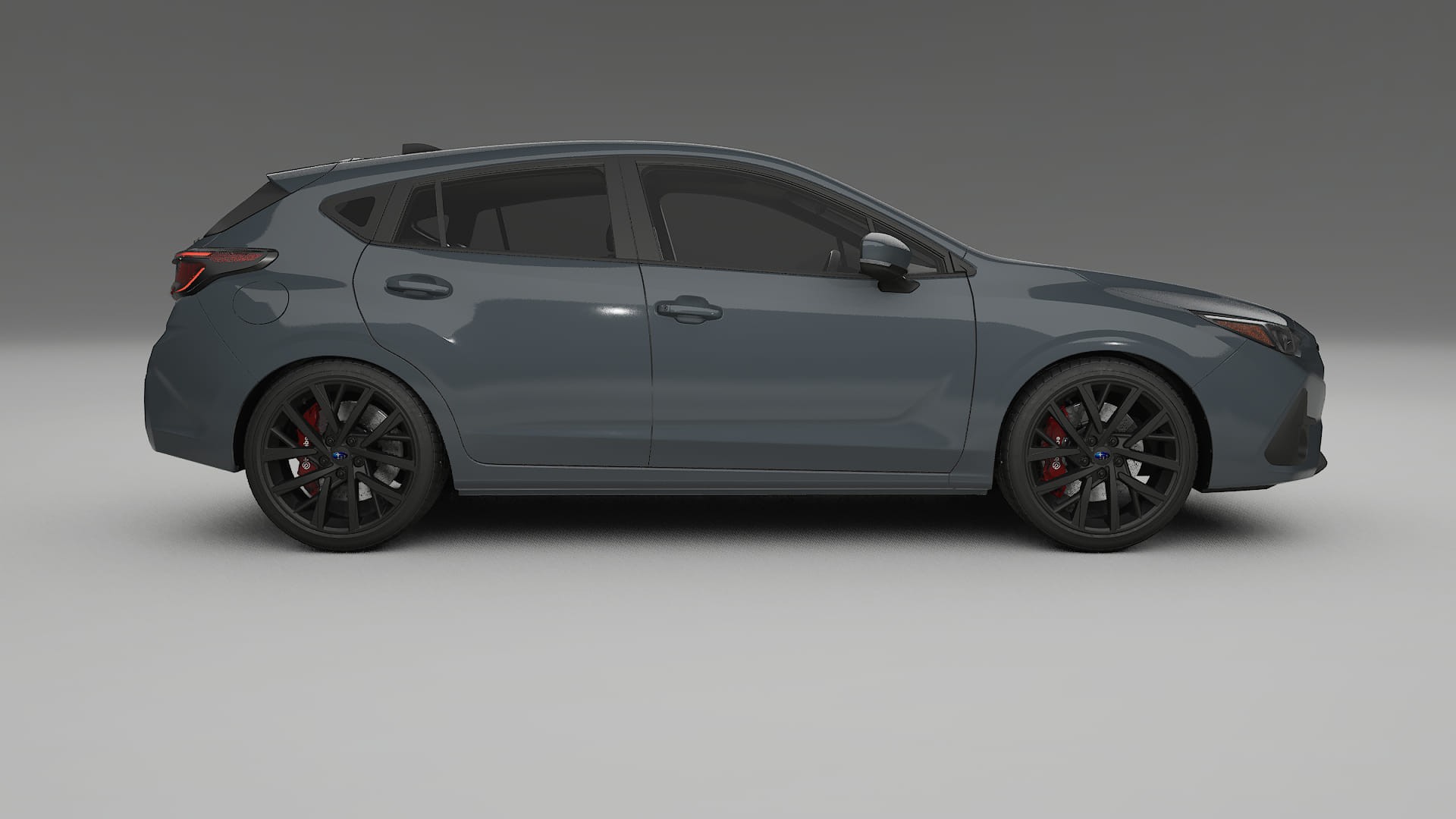 Subaru Impreza GU TPU Paint Protection Film | GRANITE Color Change PPF Full Pre-Cut Kit