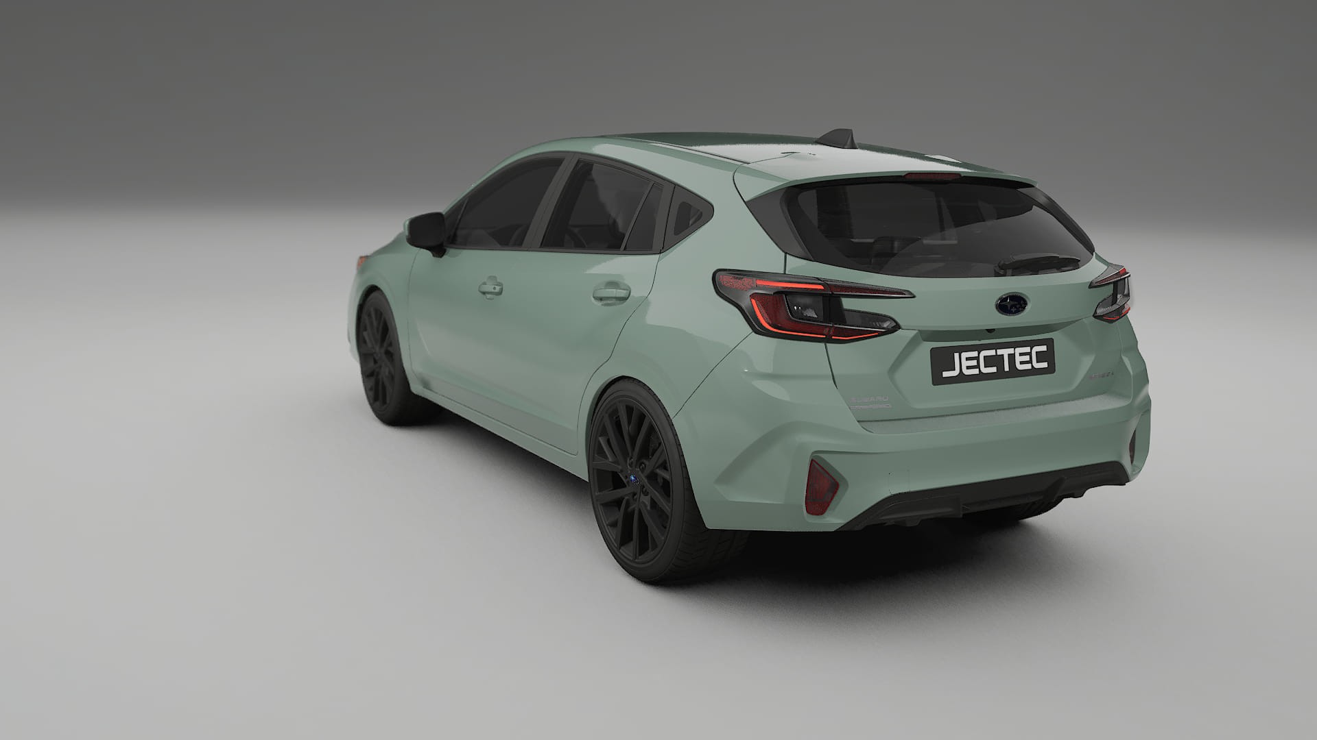 Subaru Impreza GU TPU Paint Protection Film | CINDER Color Change PPF Full Pre-Cut Kit